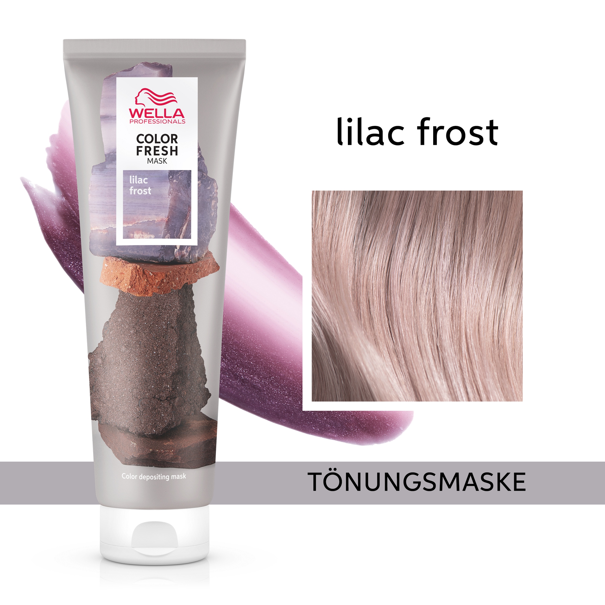 Wella Professionals Haarmaske »Color Fresh Mask Lilac Frost« frei von Silikonen, auswaschbar, wöchentliche Anwendung