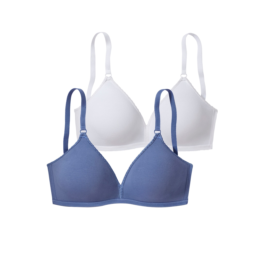 petite fleur Soft-BH, (Packung, 2 Stück)