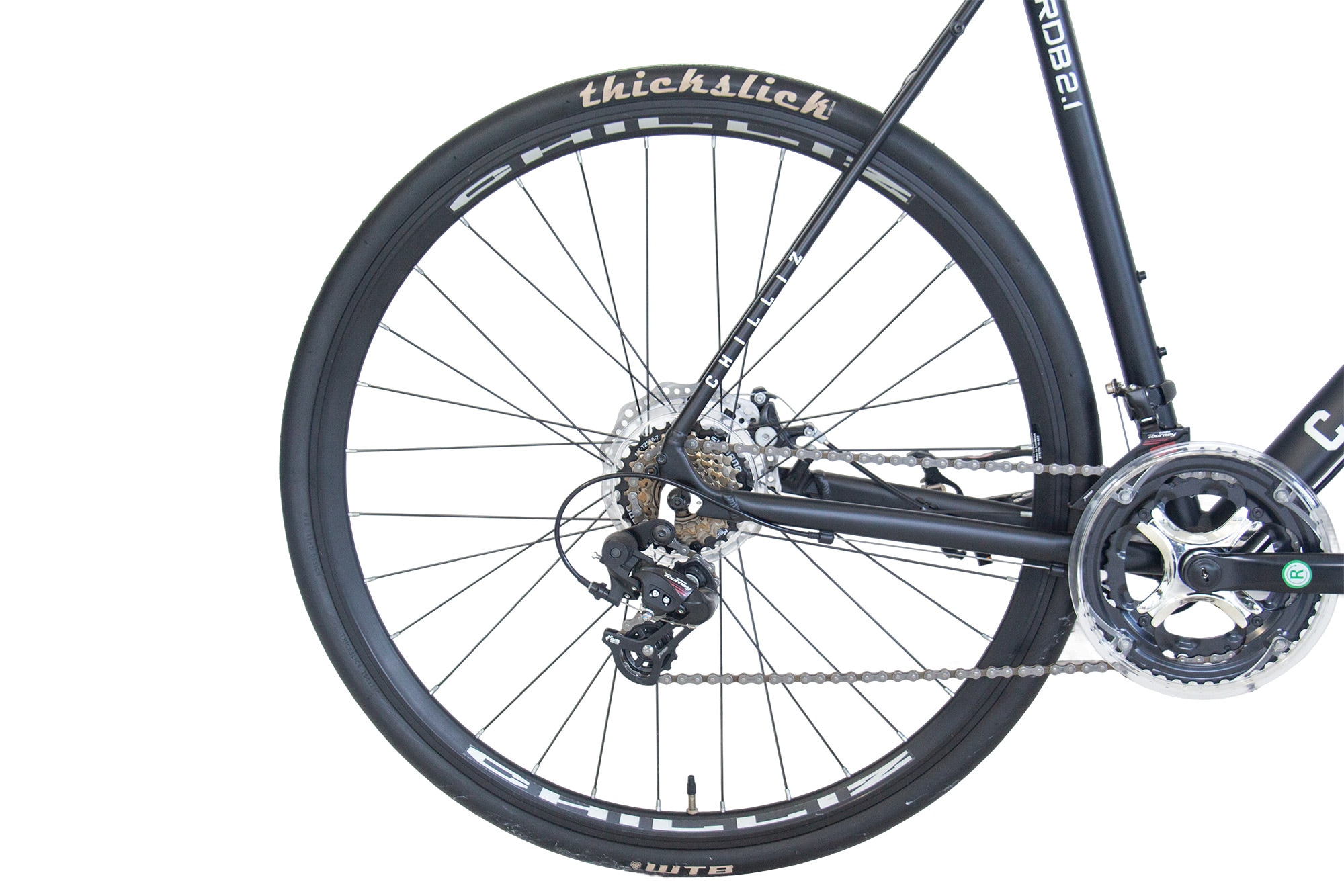 CHILLIZ Rennrad »RDB2.1« 14 Gang Shimano Tourney Schaltwerk Kettenschaltung