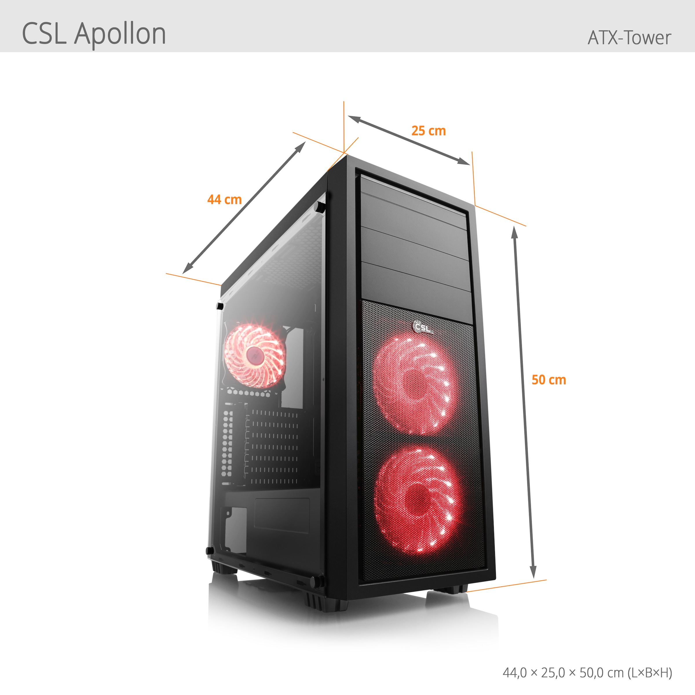 CSL Gaming-PC »Sprint V28112«
