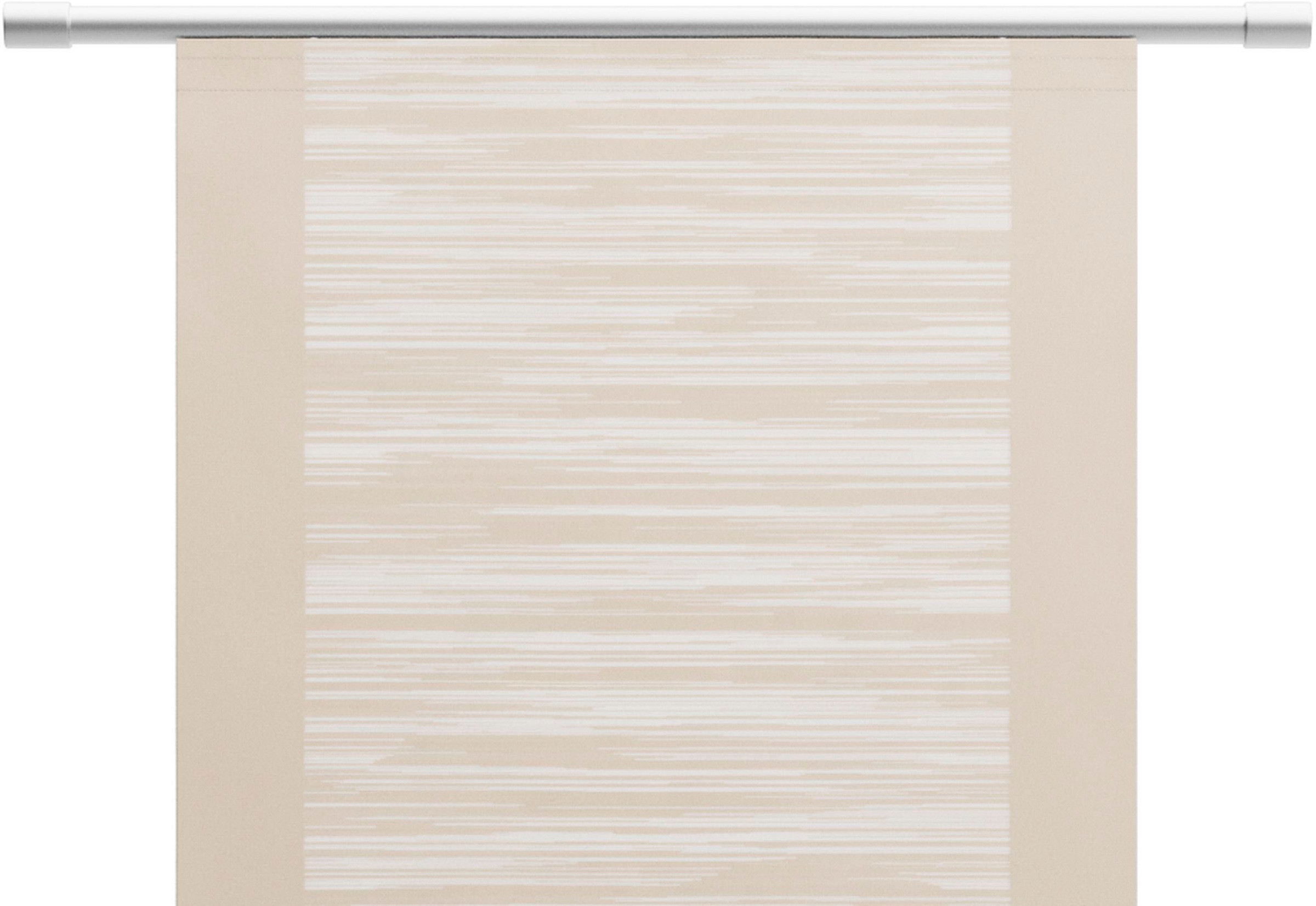 Neutex for you! Schiebegardine »Padova« Klettband 1 Stk. tlg. inkl. Befesti günstig online kaufen