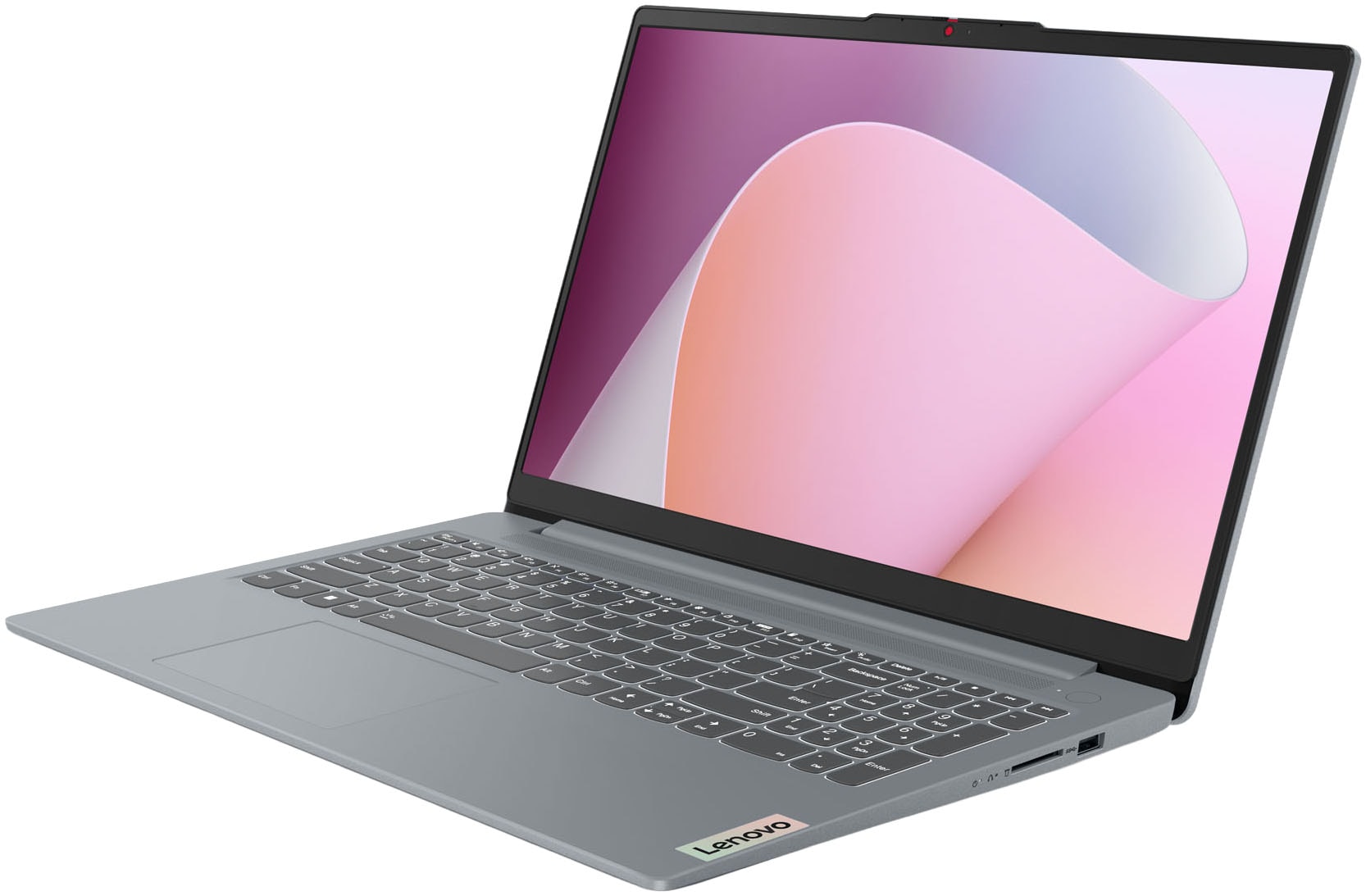 Lenovo Notebook »IdeaPad Slim 3 15ABR8« 39,62 cm / 15,6 ″ AMD Ryzen 7 Radeon Graphics 512 GB SSD