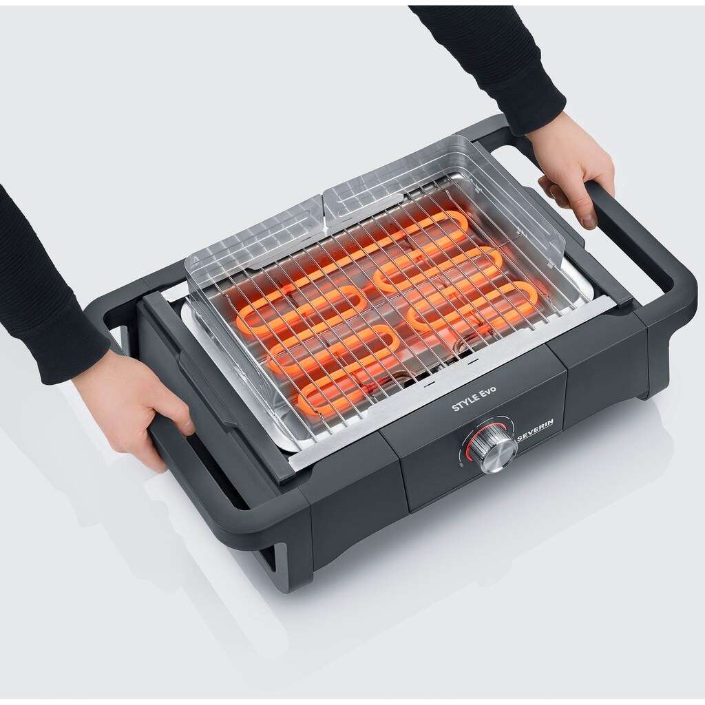 Severin Tischgrill »PG 8123 STYLE EVO«, 2500 W