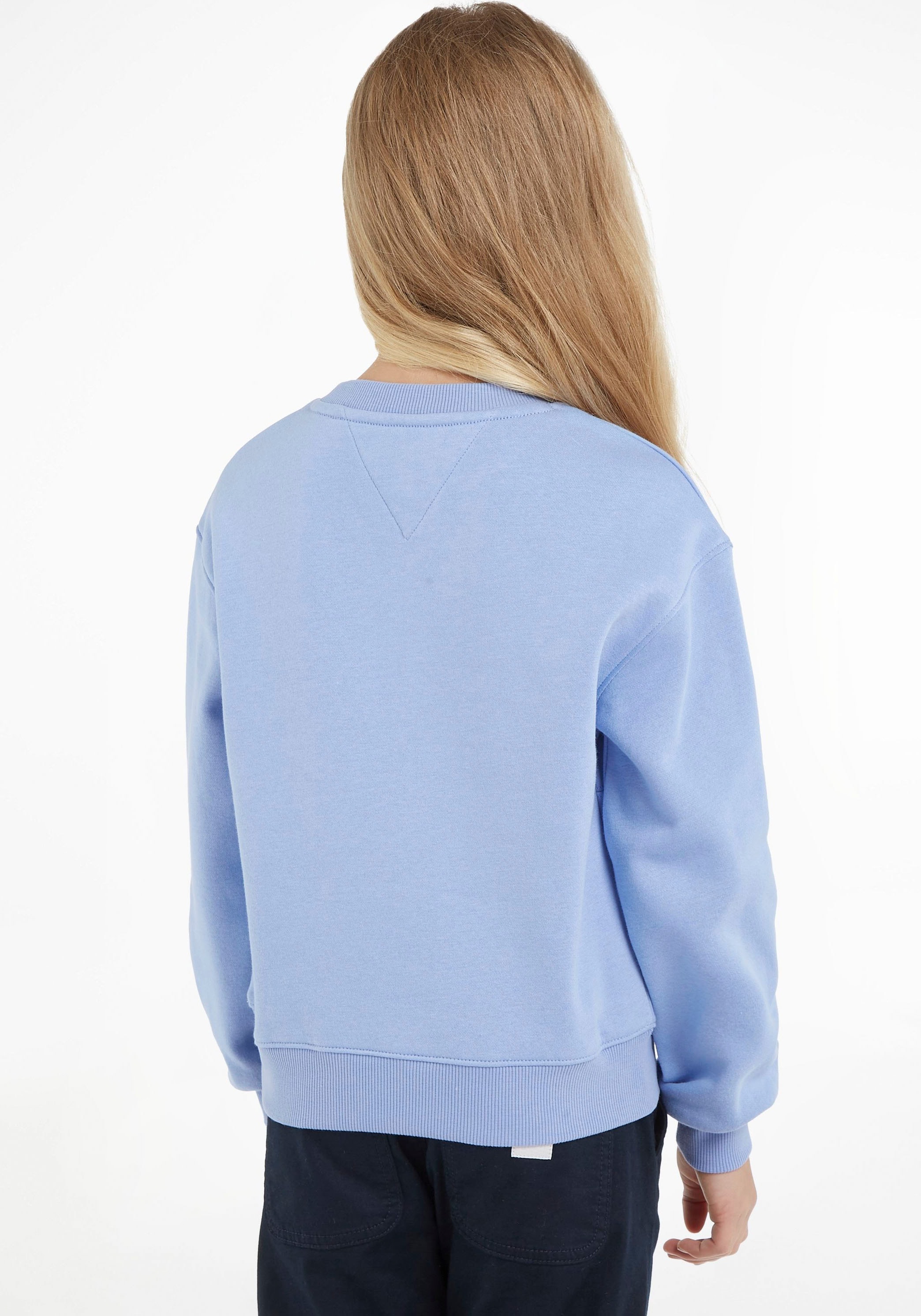 Tommy Hilfiger Sweatshirt CNK »ESSENTIAL bestellen online mit Kontrastnähten SWEATSHIRT«