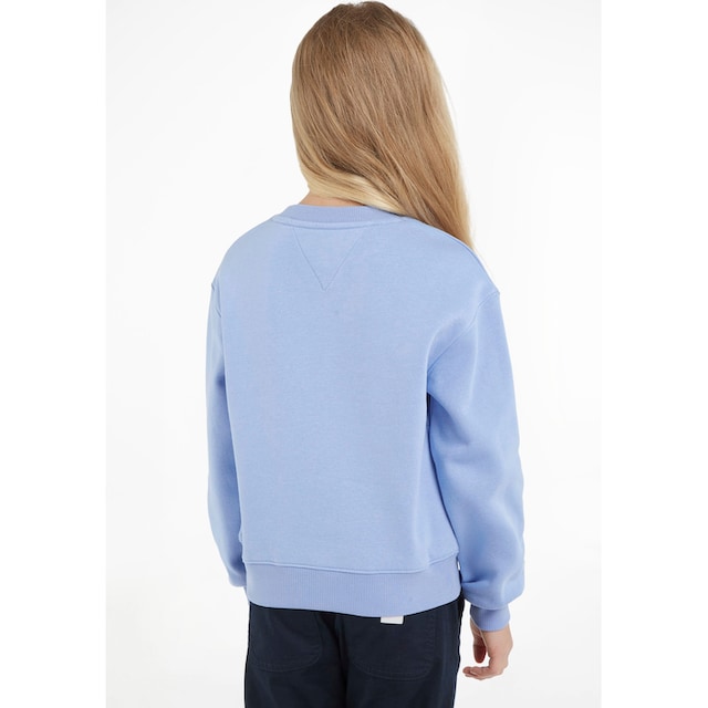 Tommy Hilfiger Sweatshirt »ESSENTIAL CNK SWEATSHIRT«, mit Kontrastnähten  online bestellen