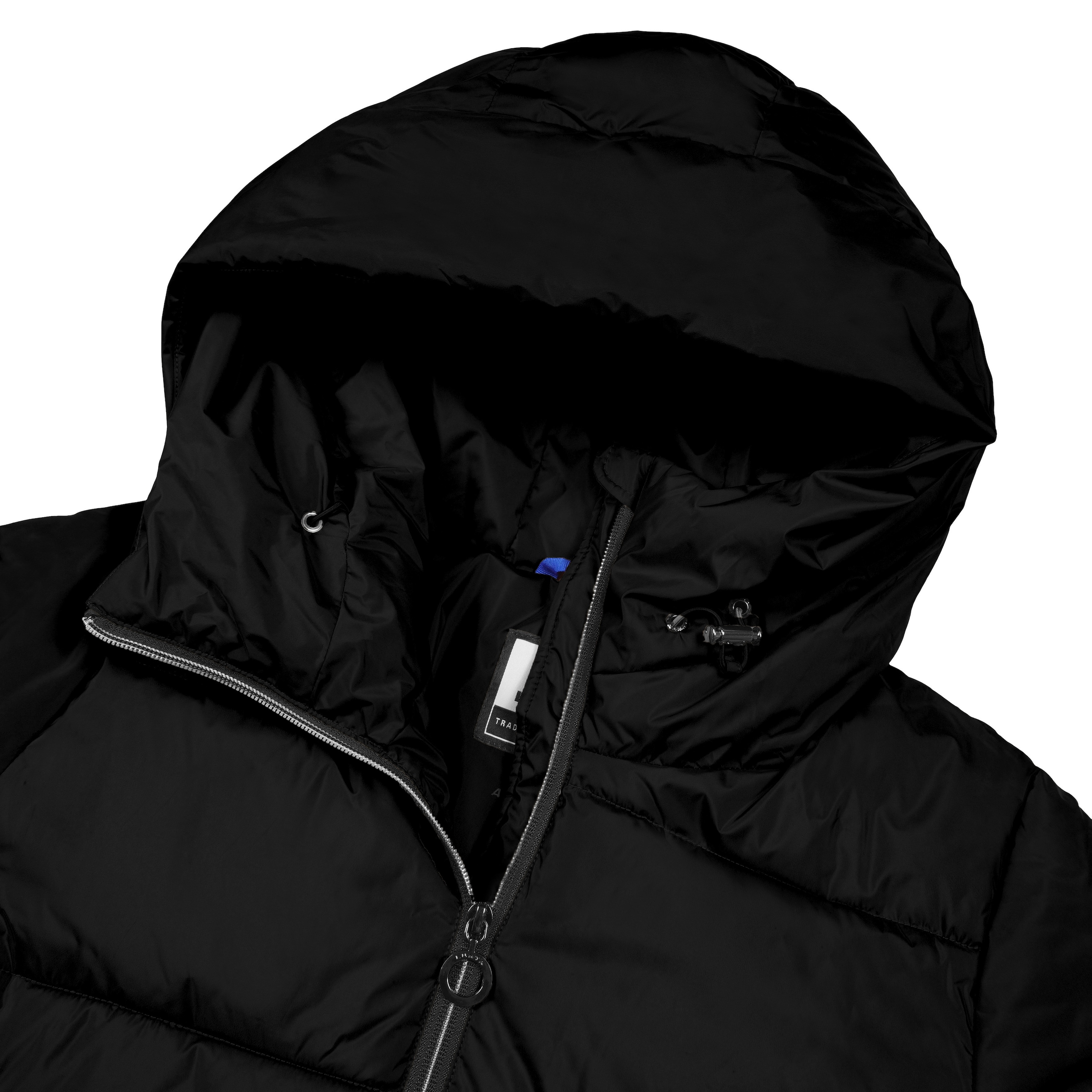 Luhta Steppjacke »D DOWNLOOK STEPPJACKE HOSSA« mit Kapuze mit Kapuze mit Kordelzug, po-bedeckende Länge, Basic Passform