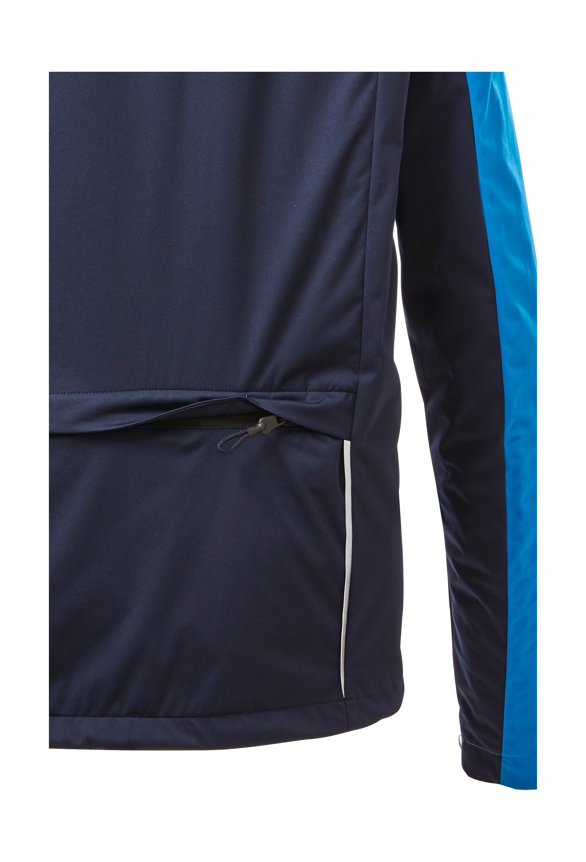 Killtec Softshelljacke »KOS 30 MN SFTSHLL JCKT«, Softshelljacke: wasserdicht, atmungsaktiv, reflektierend, packbar