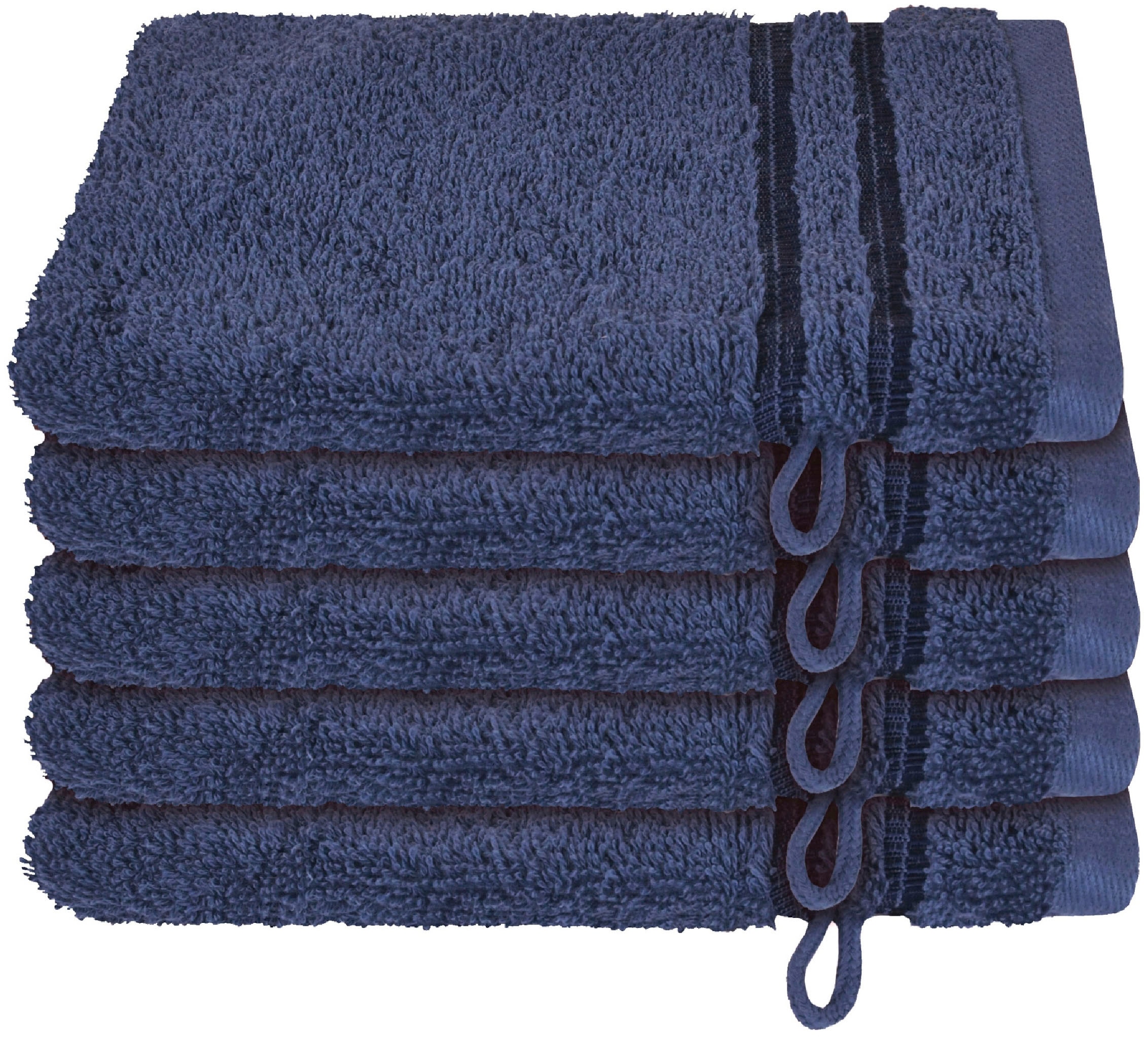 Schiesser Waschhandschuh »Milano im 5er Set«, (5 St., 5er Set Waschlappen 1 günstig online kaufen