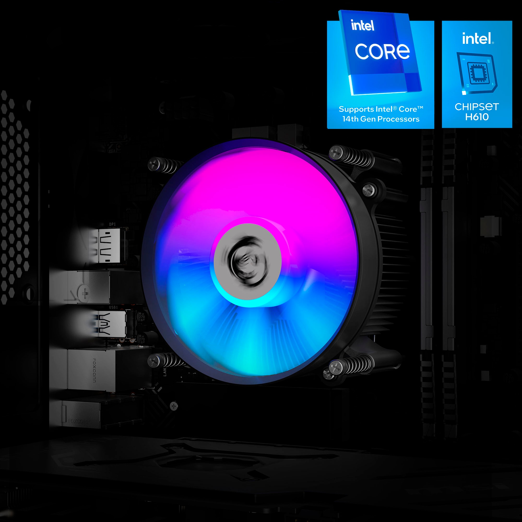 MSI Gaming-PC »MAG Infinite S3 14NVL7-3026DE RTX 5060«