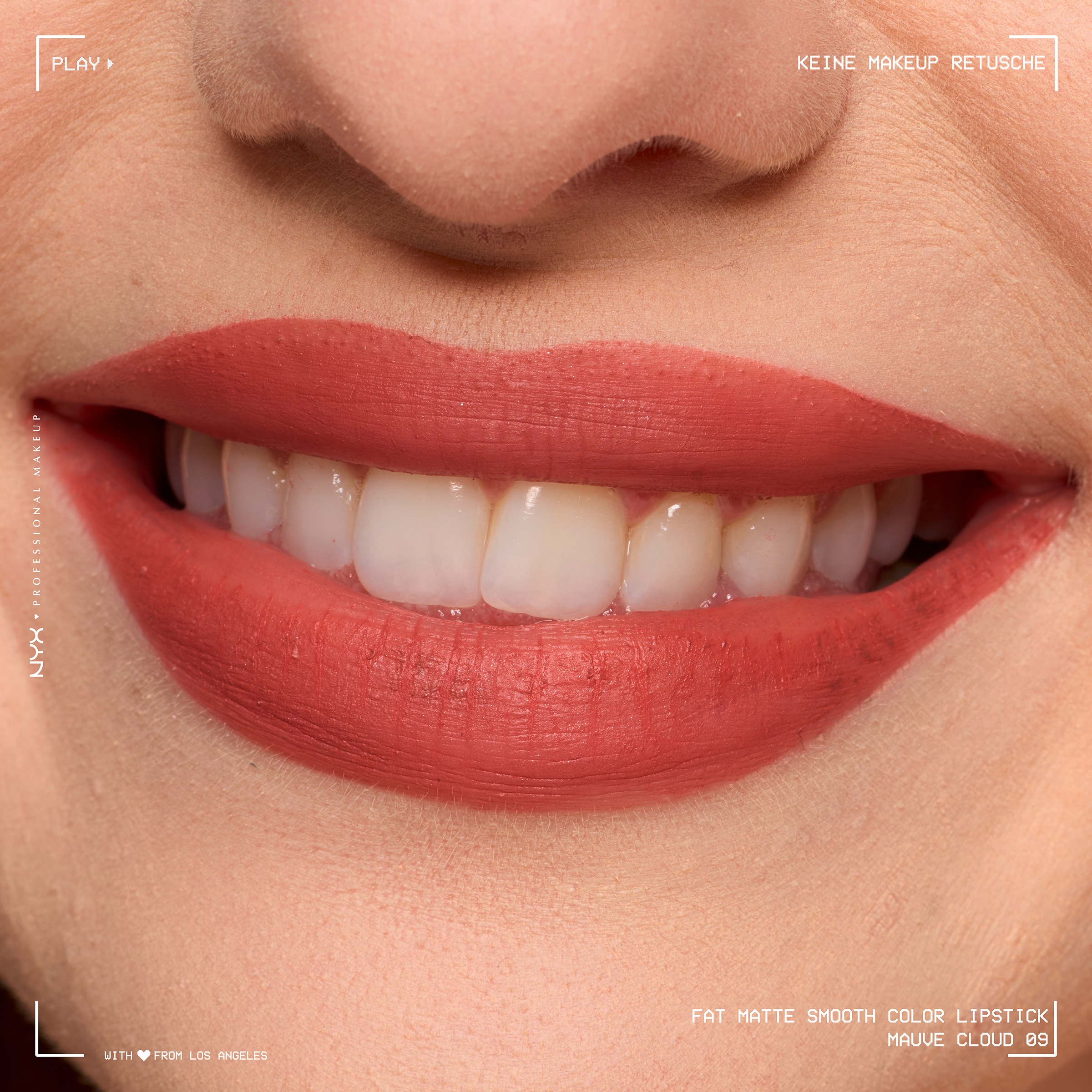 NYX PROFESSIONAL MAKEUP Lippenstift »FAT MATTE SMOOTH LIPSTICK«