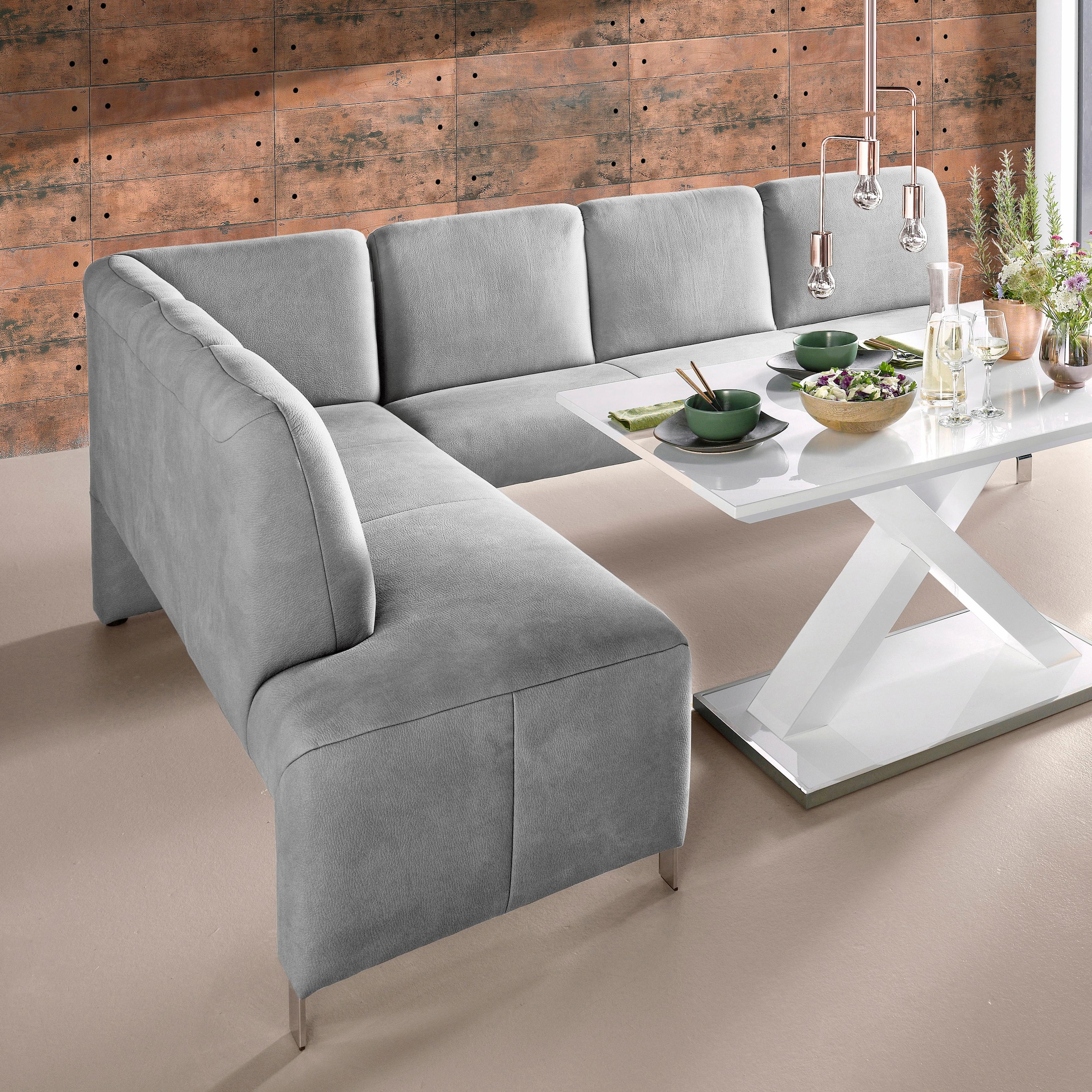 fashion exxpo - stellbar online Raum Eckbank sofa kaufen Frei im »Intenso«,