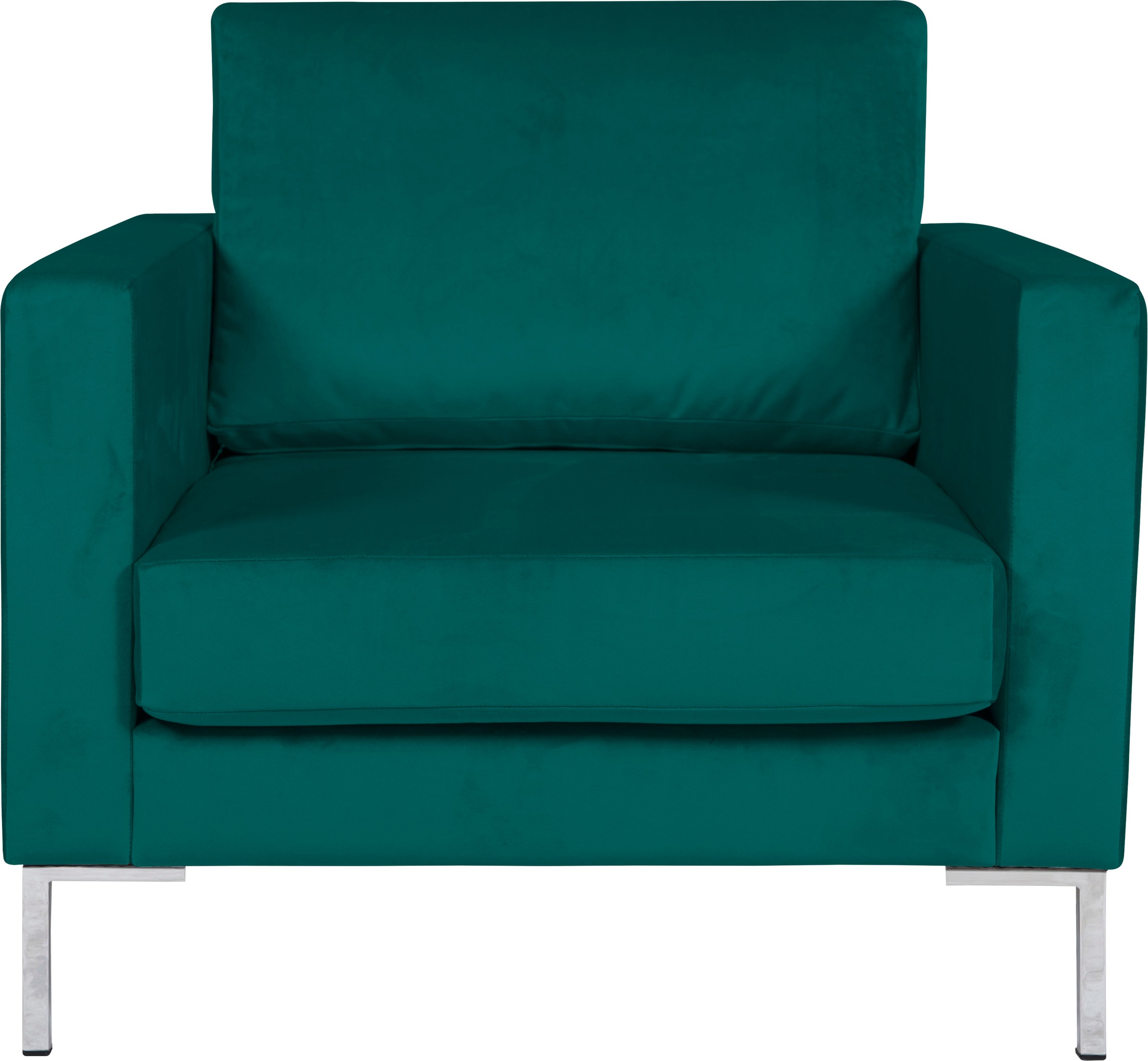 Alte Gerberei Sessel »Velina«, mit Metall-Winkelfüßen auf Rechnung kaufen