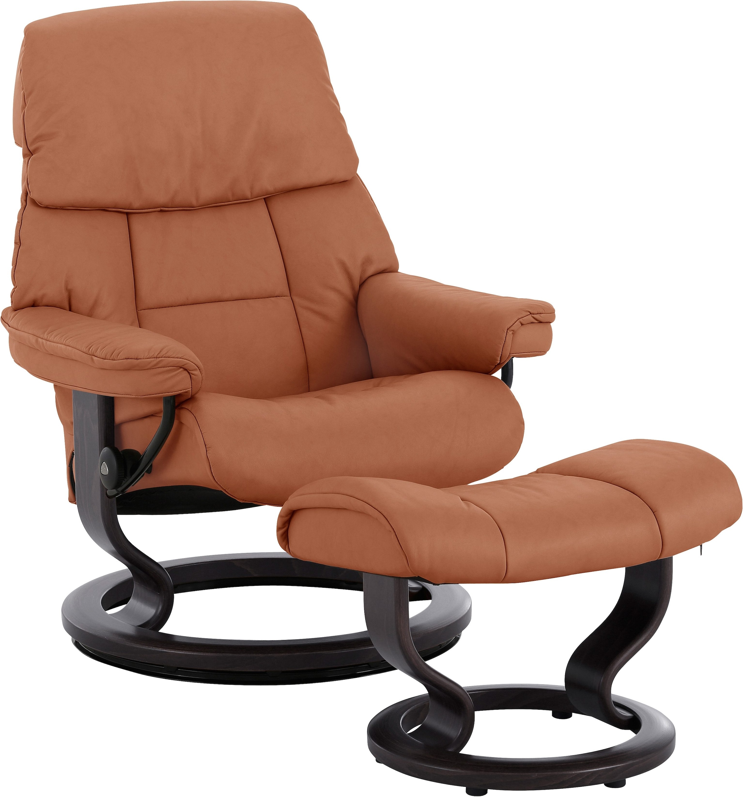 Stressless® Relaxsessel »Ruby«, (Set, Relaxsessel mit Hocker), mit Classic günstig online kaufen