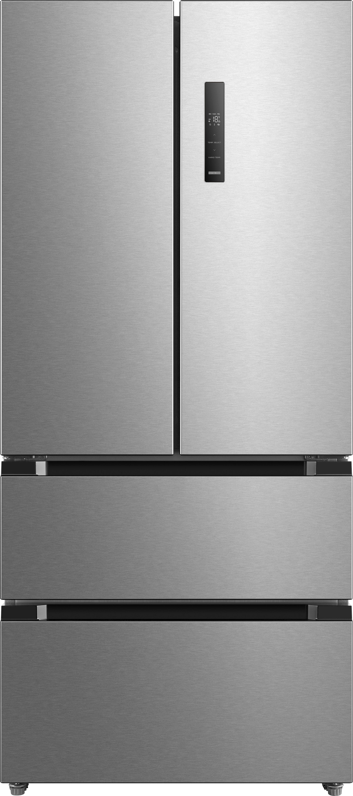 Hanseatic French Door »HFD18983CI«, NoFrost, Schnellkühl-/Gefrierfunktion, günstig online kaufen