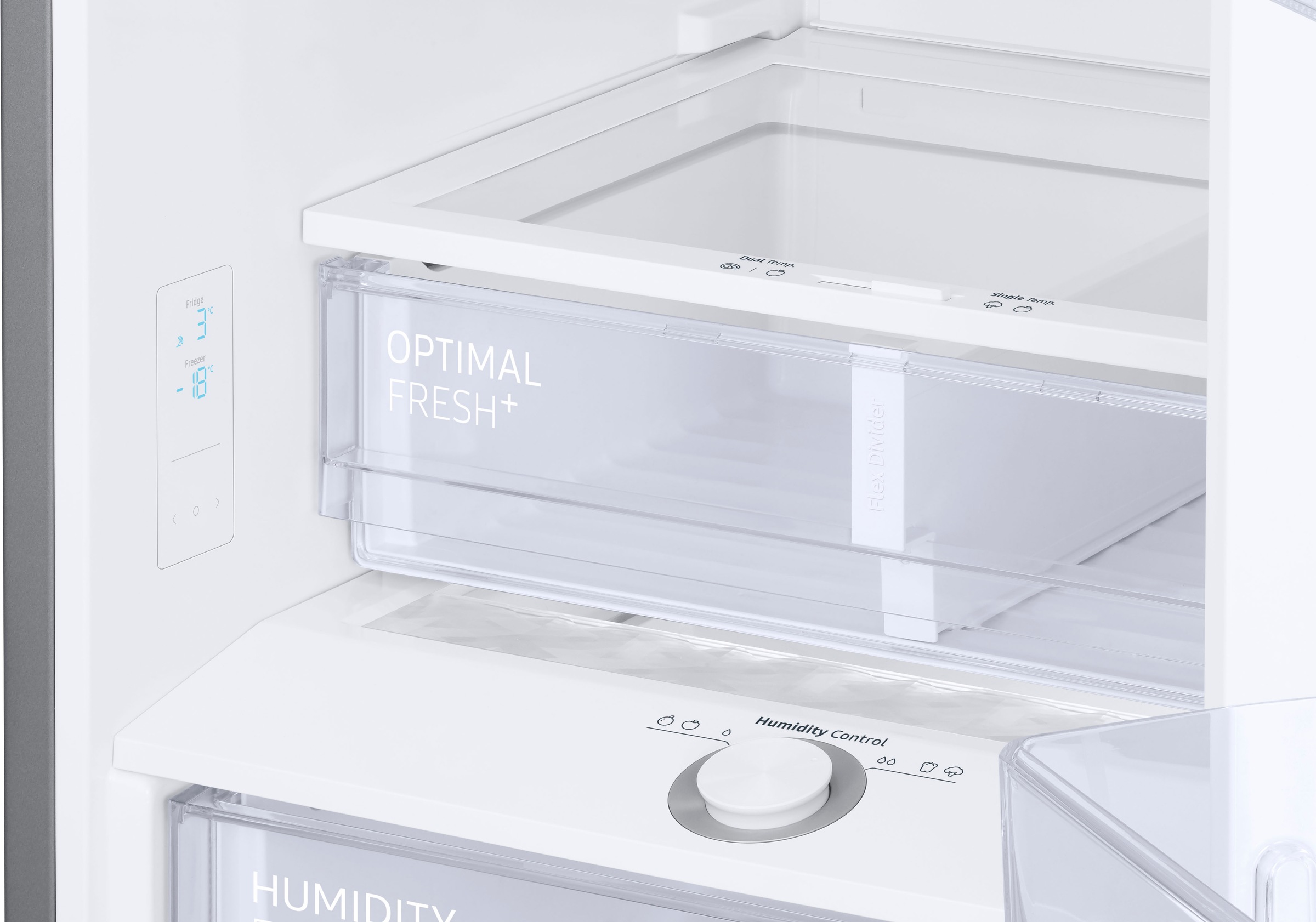 Samsung Kühl-/Gefrierkombination »RL38C6B6C41«