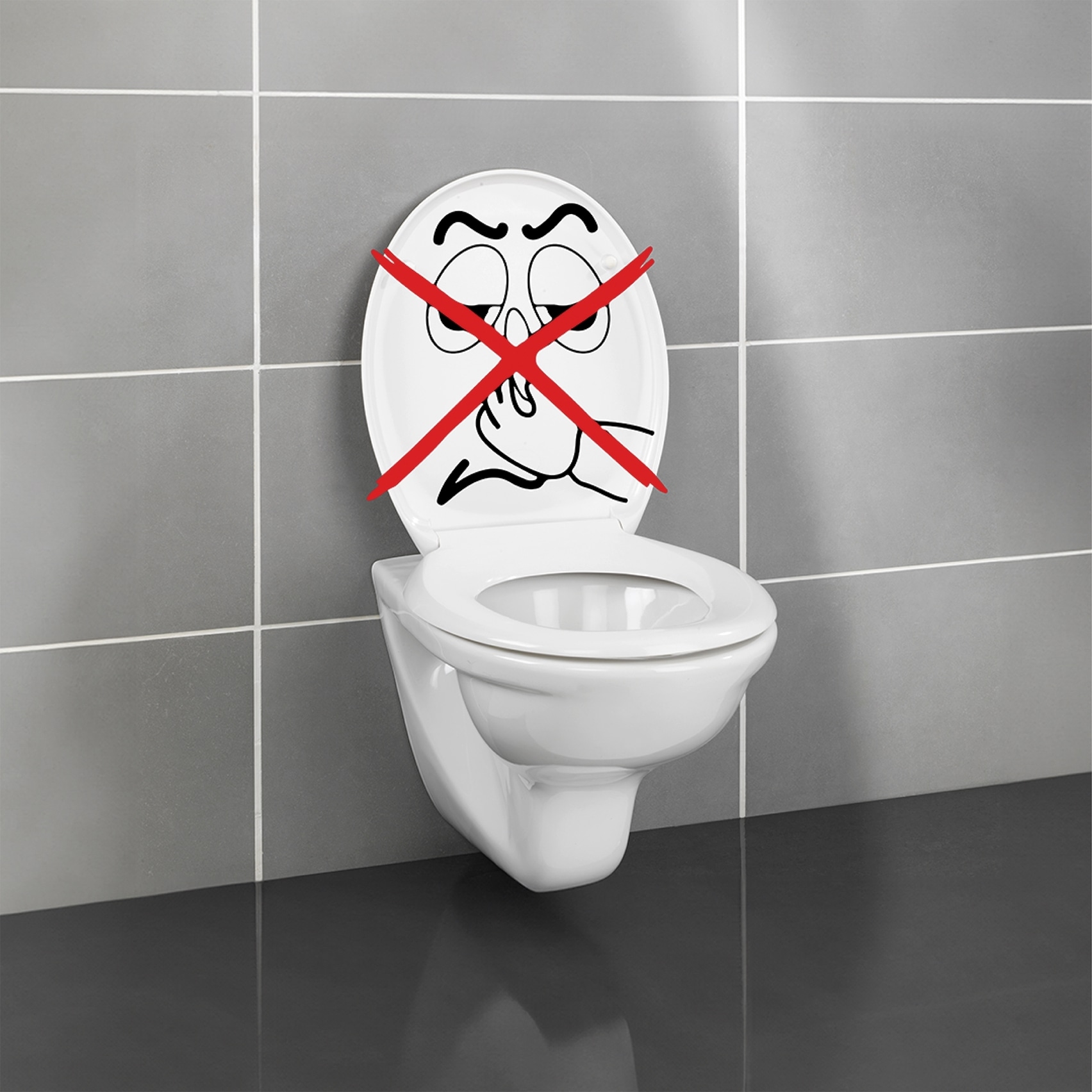 Maximex WC-Reiniger »WC-Reinigungstabletten« hochaktiv, stark gegen Urin, Kalk, Rost und Verfärbungen