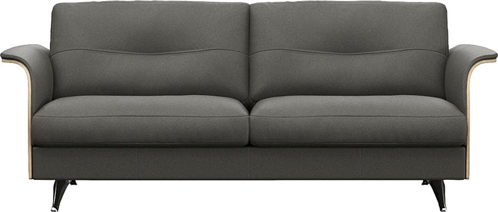 FLEXLUX 2,5-Sitzer »Glow Sofa, Couch,«, Premium-Sitz: Kaltschaum & Federker günstig online kaufen