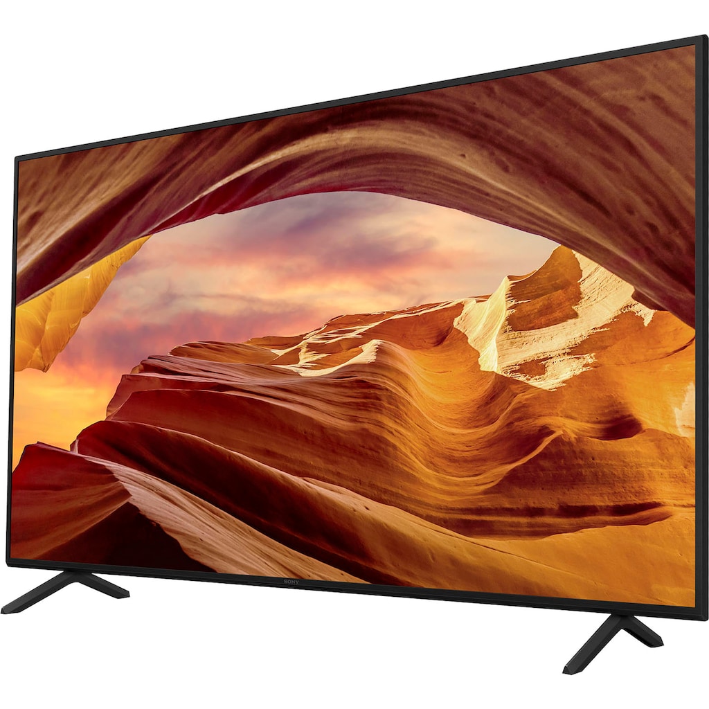 Sony LED-Fernseher »KD-55X75WL«, 139 cm/55 Zoll, 4K Ultra HD, Google TV, Smart-TV, BRAVIA CORE, HDMI 2.1, Gaming-Menü