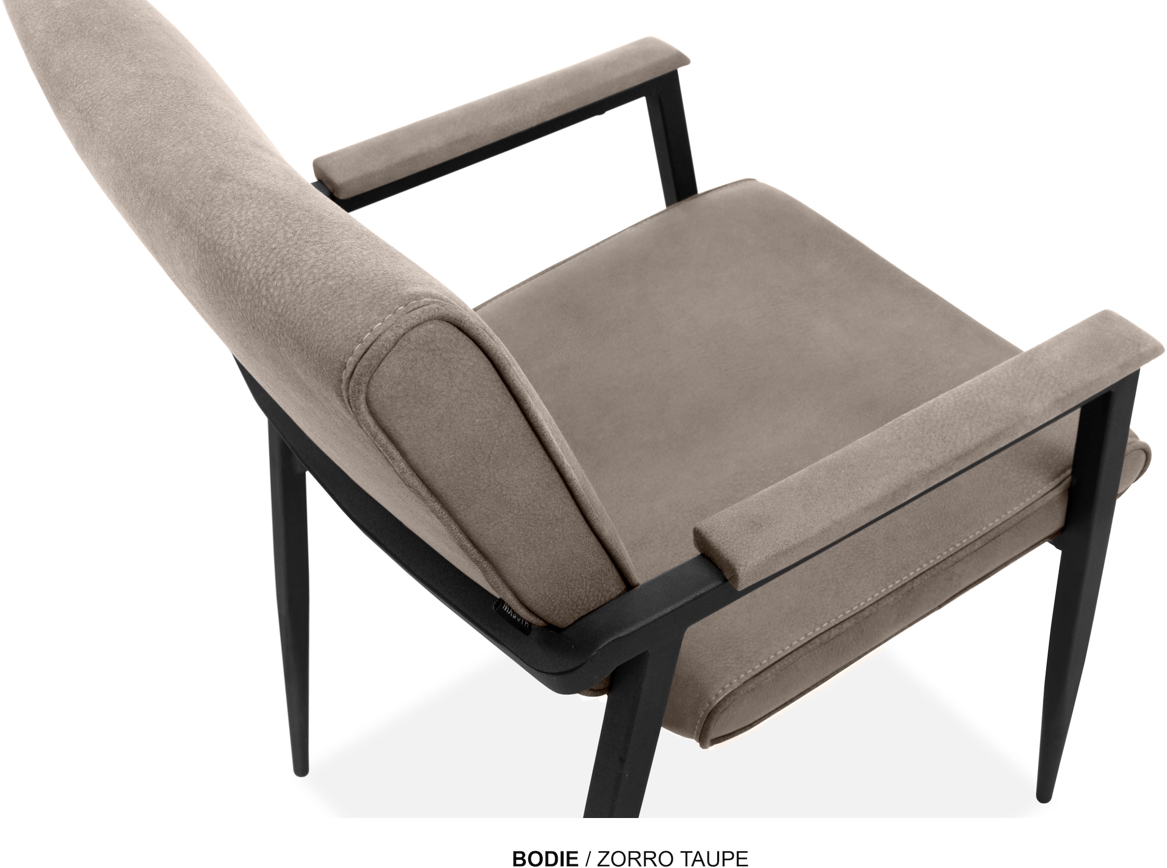 OMG Design Esszimmerstuhl »Bodie« (Set) 2 Stk.bequemer Armlehnenstuhl, pflegeleichter Bezug