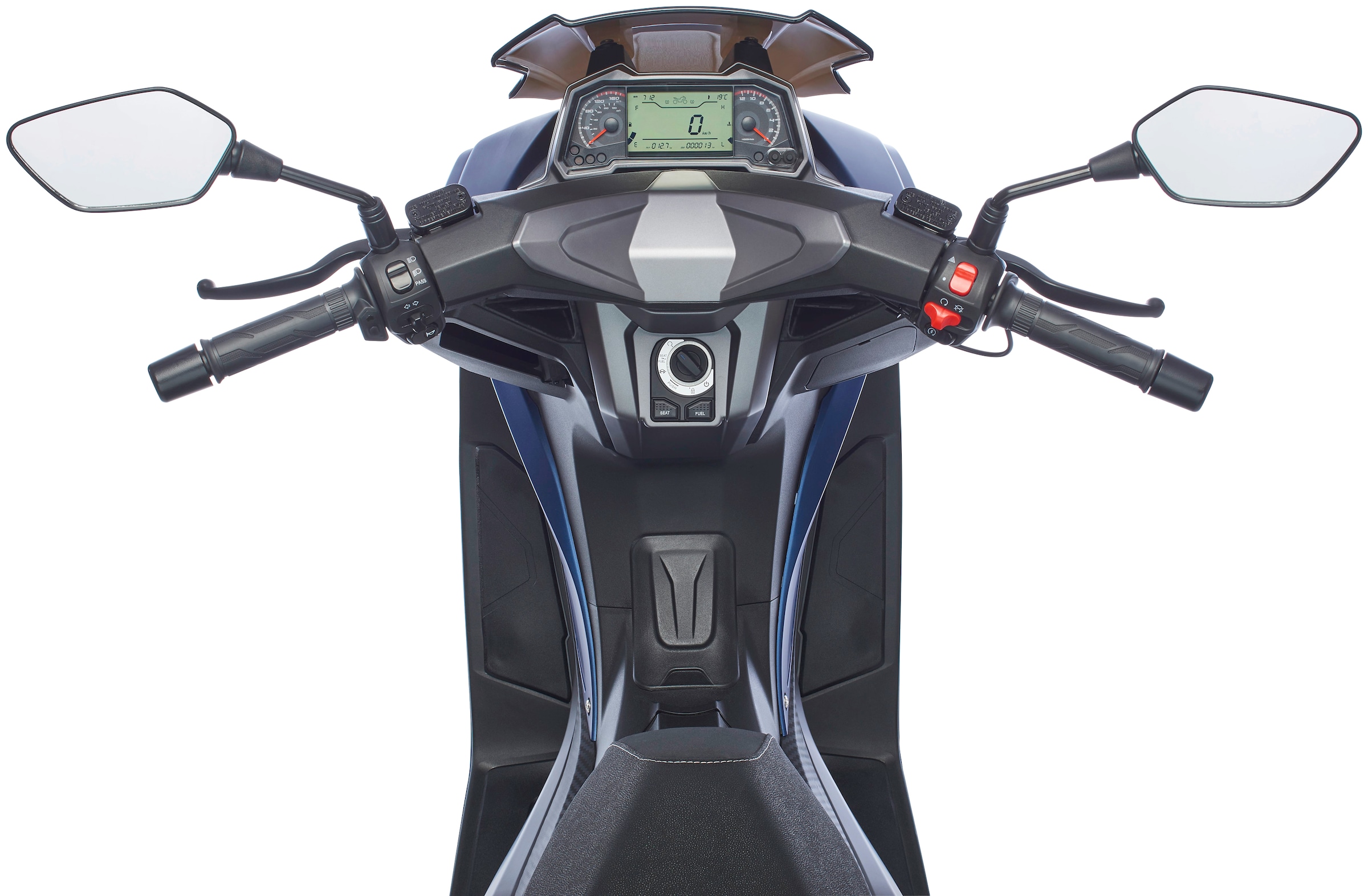 Luxxon Motorrad »Silvermax«, 278,2 cm³, 120 km/h, Euro 5, 21,3 PS