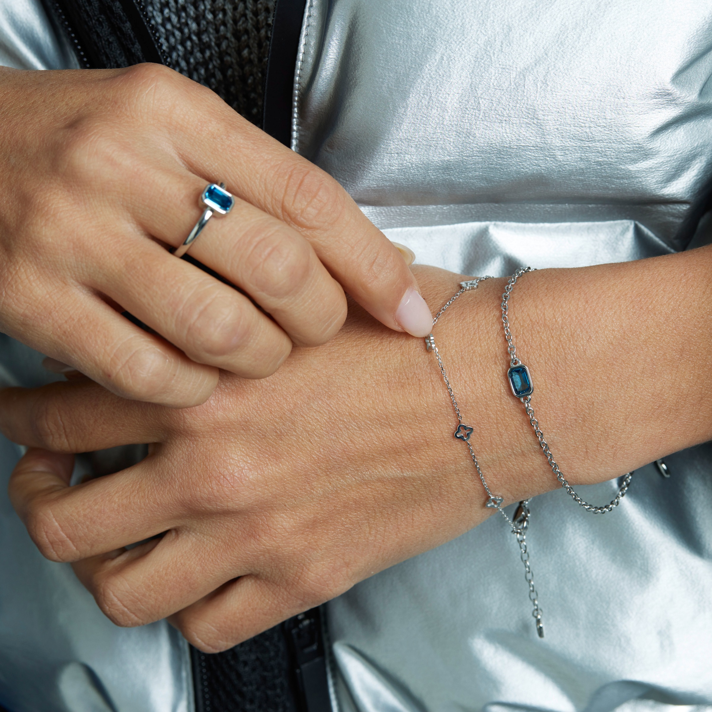 CIAO! BY LEONARDO Armband »Sophia CIAO, 024478«, mit Kristallglas