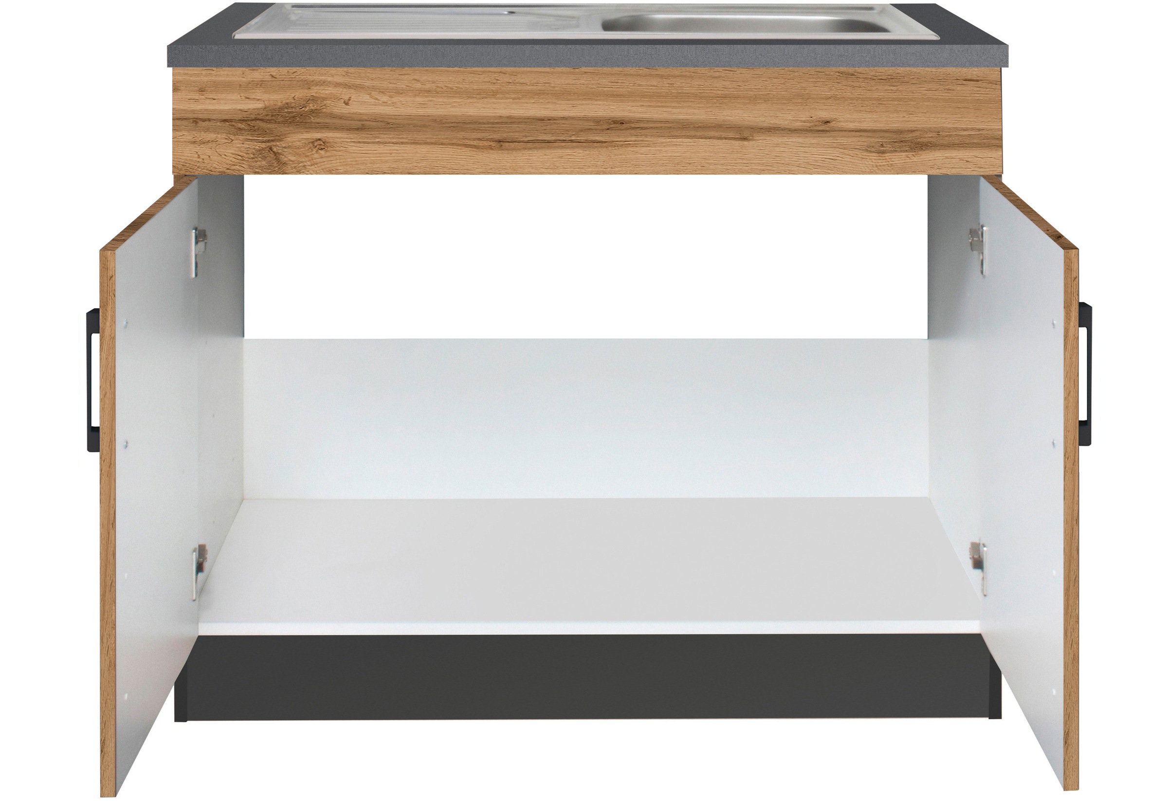 KOCHSTATION Spülenschrank »KS-Toronto, Breite 100 cm«