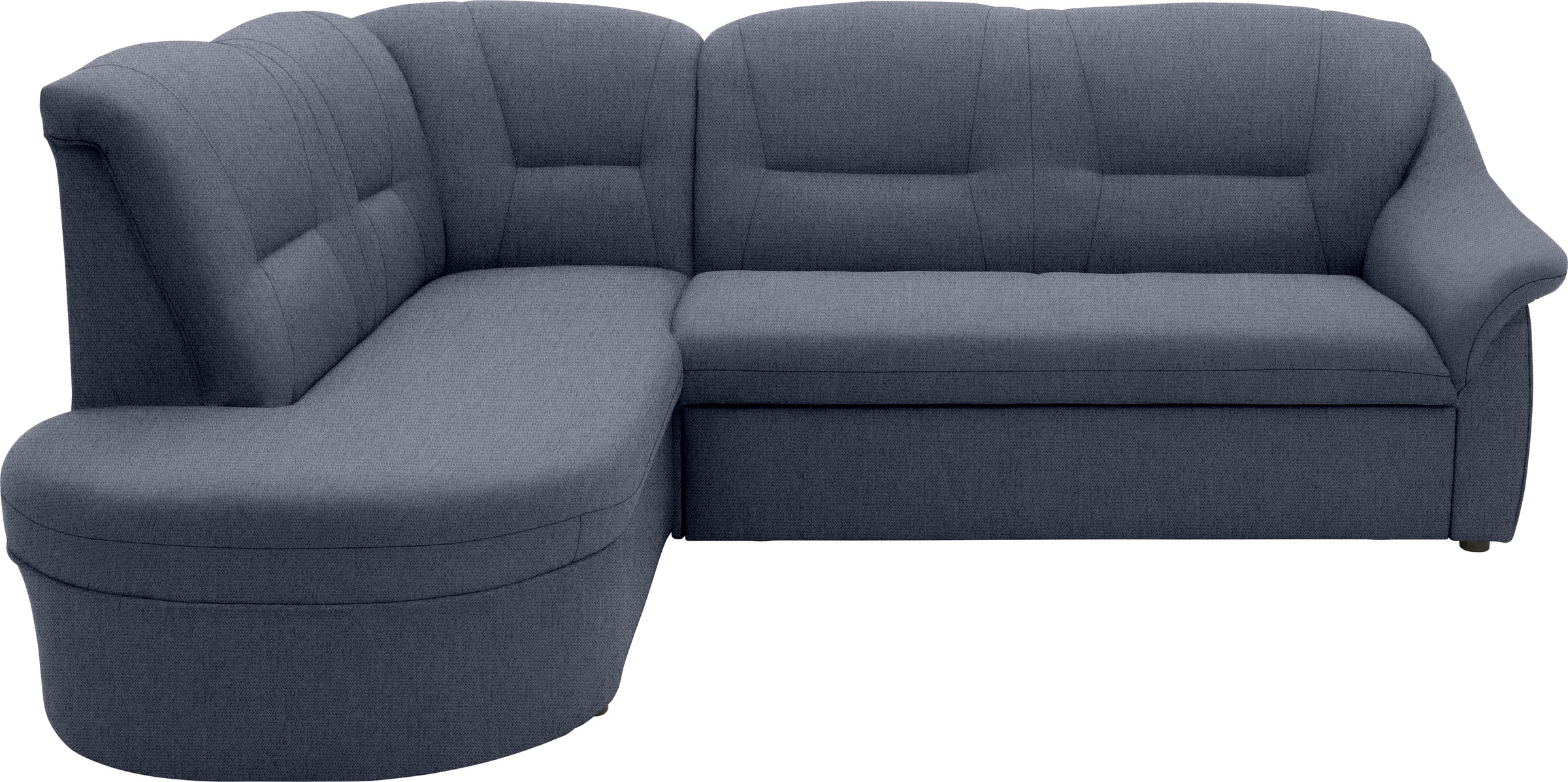DOMO collection Ecksofa »Faenza für kleine Räume, Stellmaße 232,176cm, komf günstig online kaufen