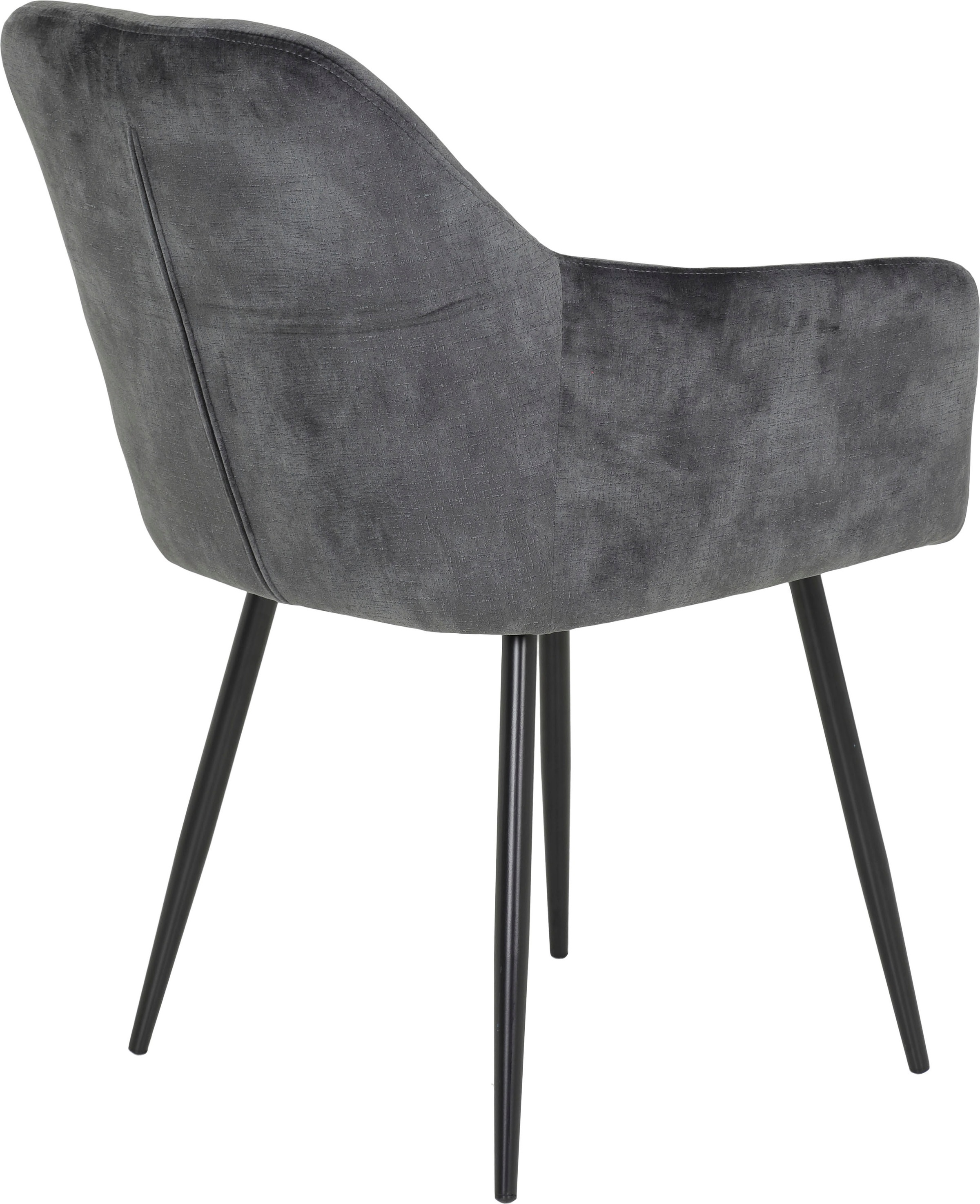 HELA Essgruppe »Jenn«, (5 tlg.), Tisch Hochglanz, 4 Stühle BESTSELLER, Esszimmer Gruppe