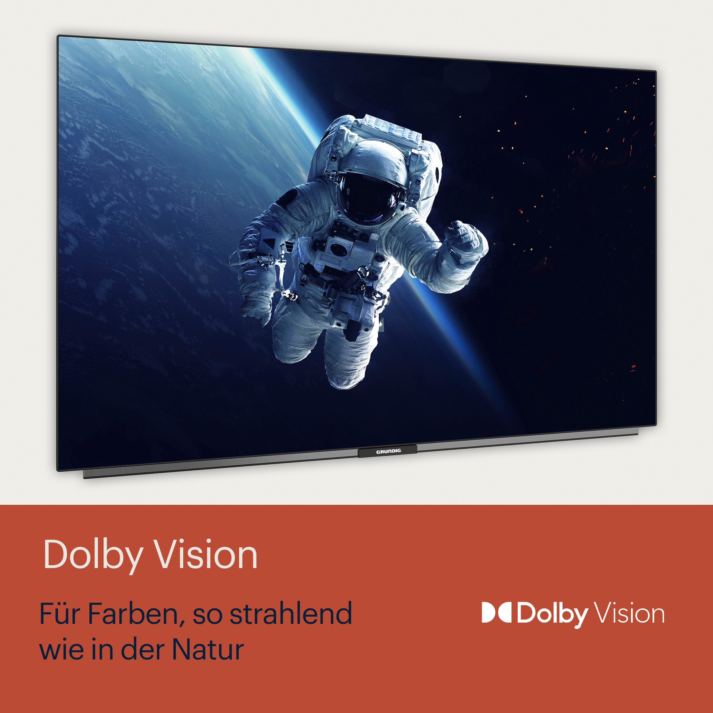 Grundig OLED-Fernseher »55 GOB 9380 AY3T0«, 4K Ultra HD, Android TV-Smart-TV