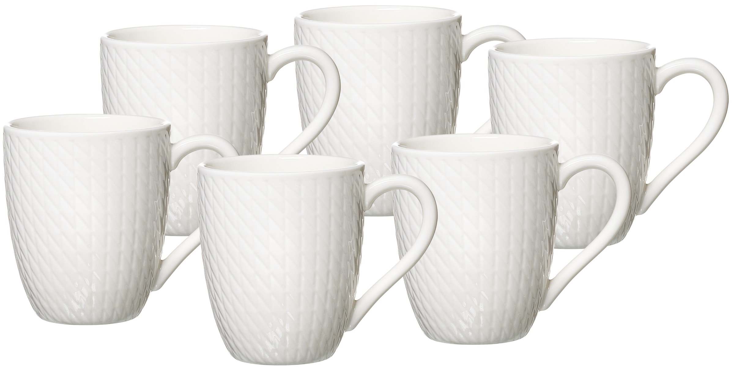 Ritzenhoff & Breker Becher »Saphir«, (Set, 6 tlg.), Kaffeebecher, 6er Set, günstig online kaufen
