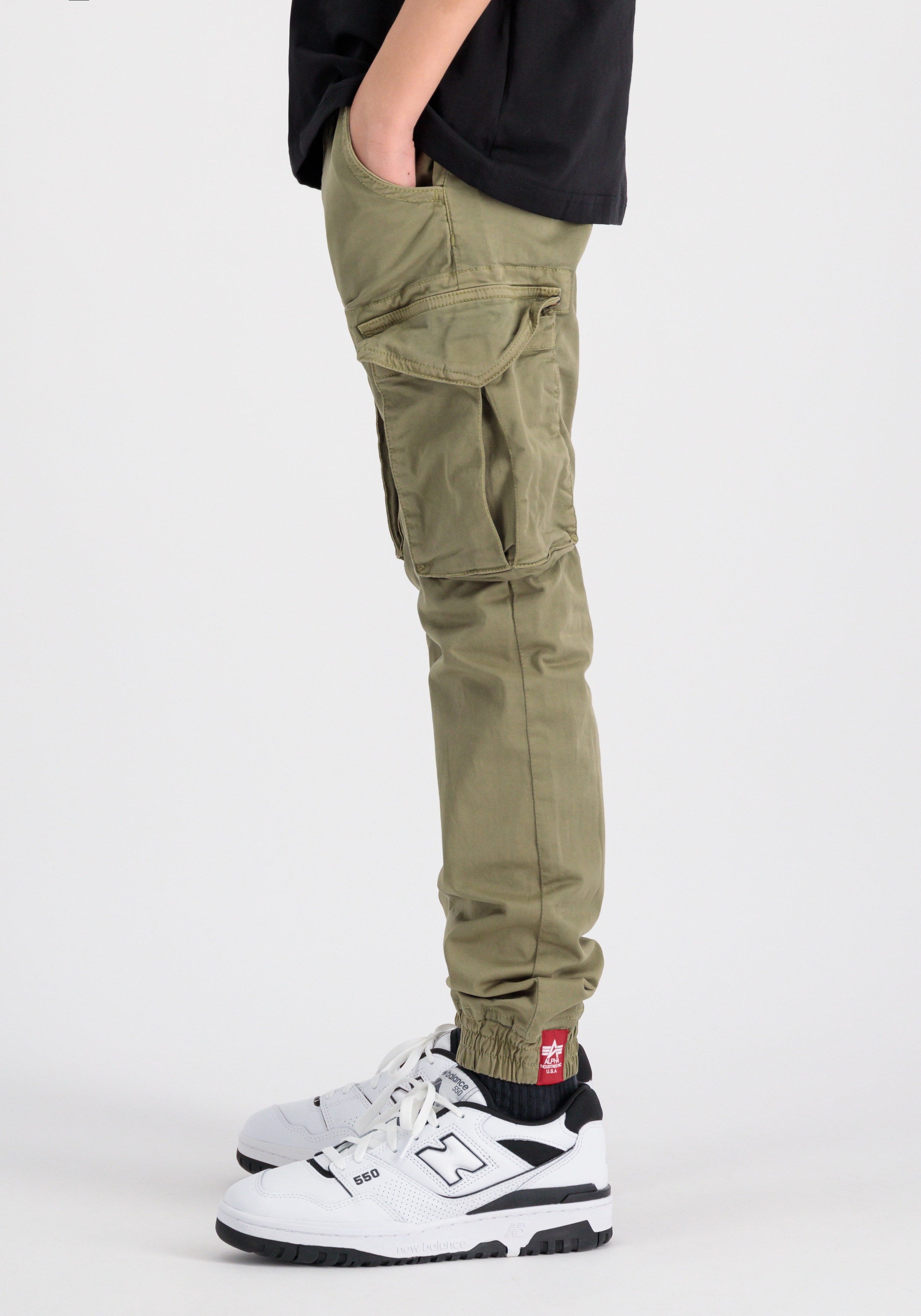 Alpha Industries Jogginghose »Alpha Industries Kids - Jogger Cotton Twill Jogger Kids«