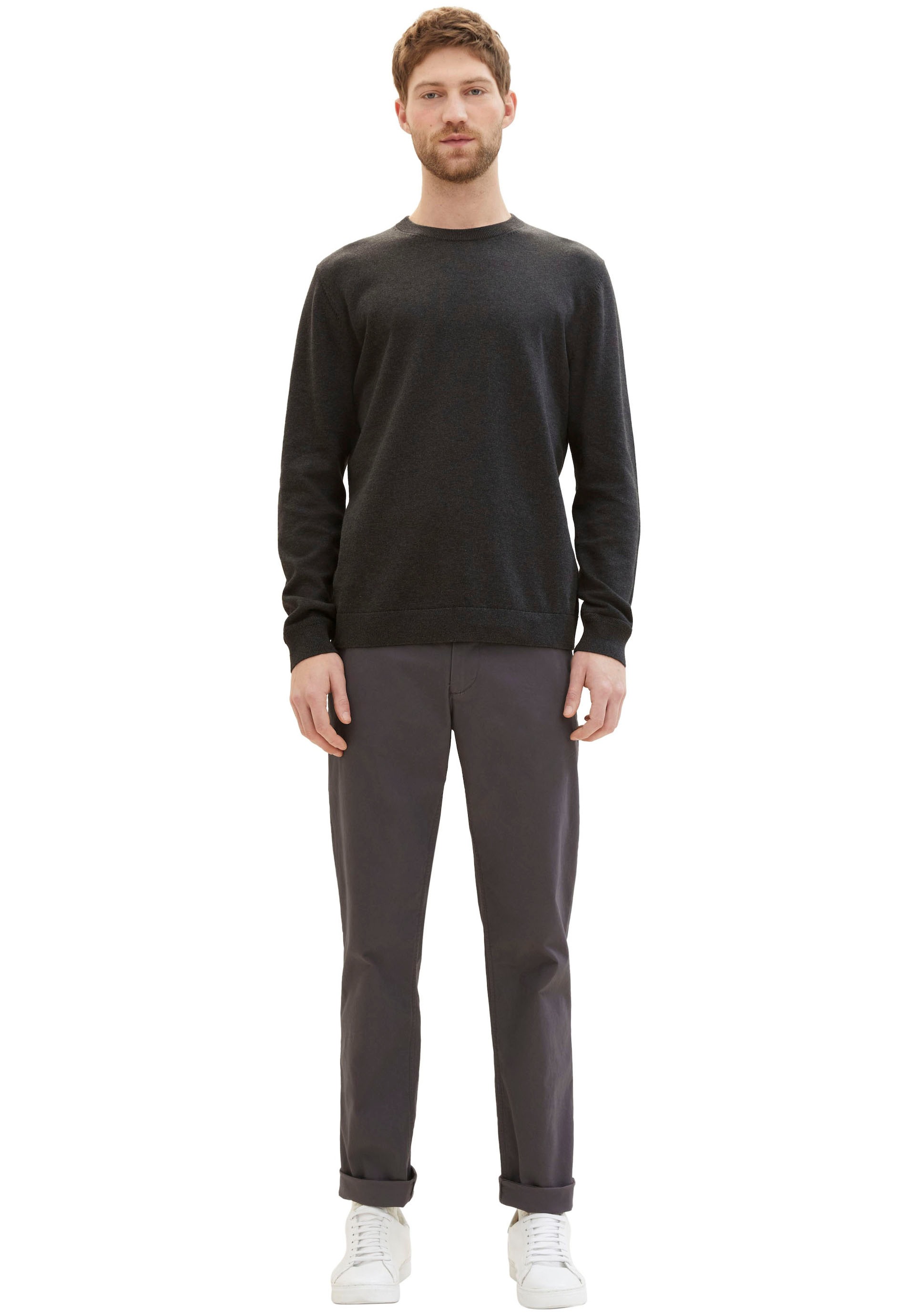 TOM TAILOR Chinohose, mit Stretch