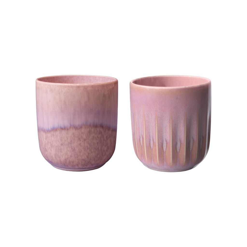 like. by Villeroy & Boch Becher »Becher Set Perlemor 290 ml 2er Set bunt« günstig online kaufen