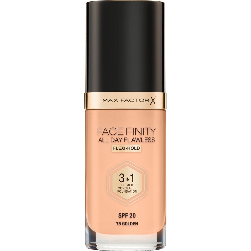 MAX FACTOR Foundation »FACEFINITY All Day Flawless«