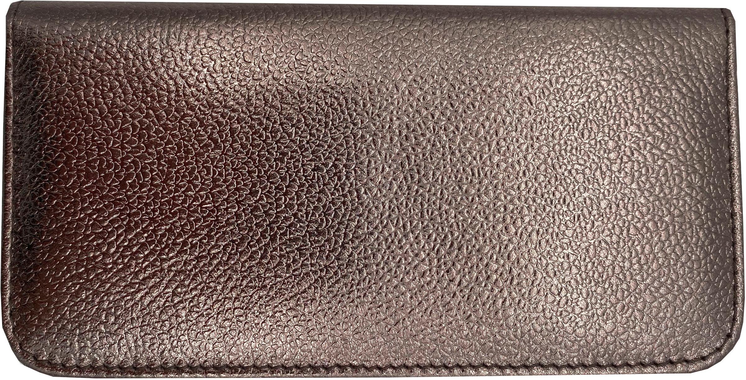 PFEILRING Maniküre-Etui, (5 tlg.), Reißverschlussetui in Metall-Optik