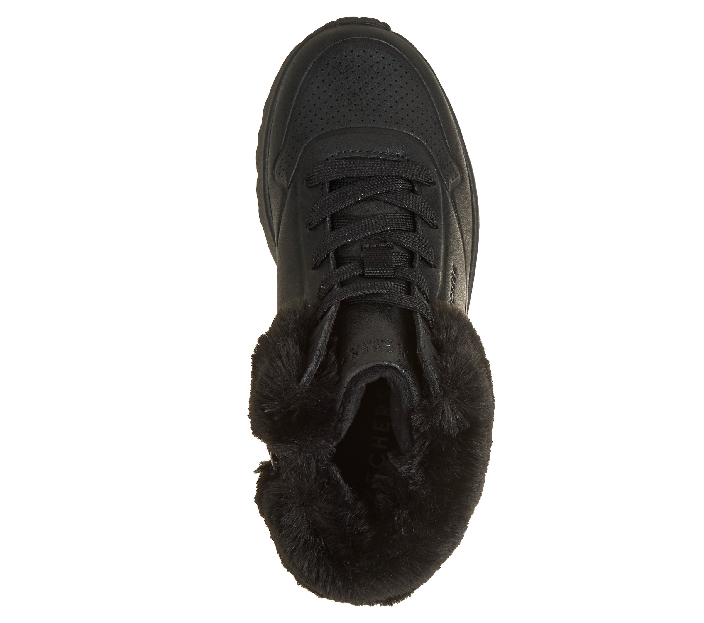 Skechers Winterboots »UNO LITE«  Stiefelette, High Top Sneaker, Größenschablone zum Download