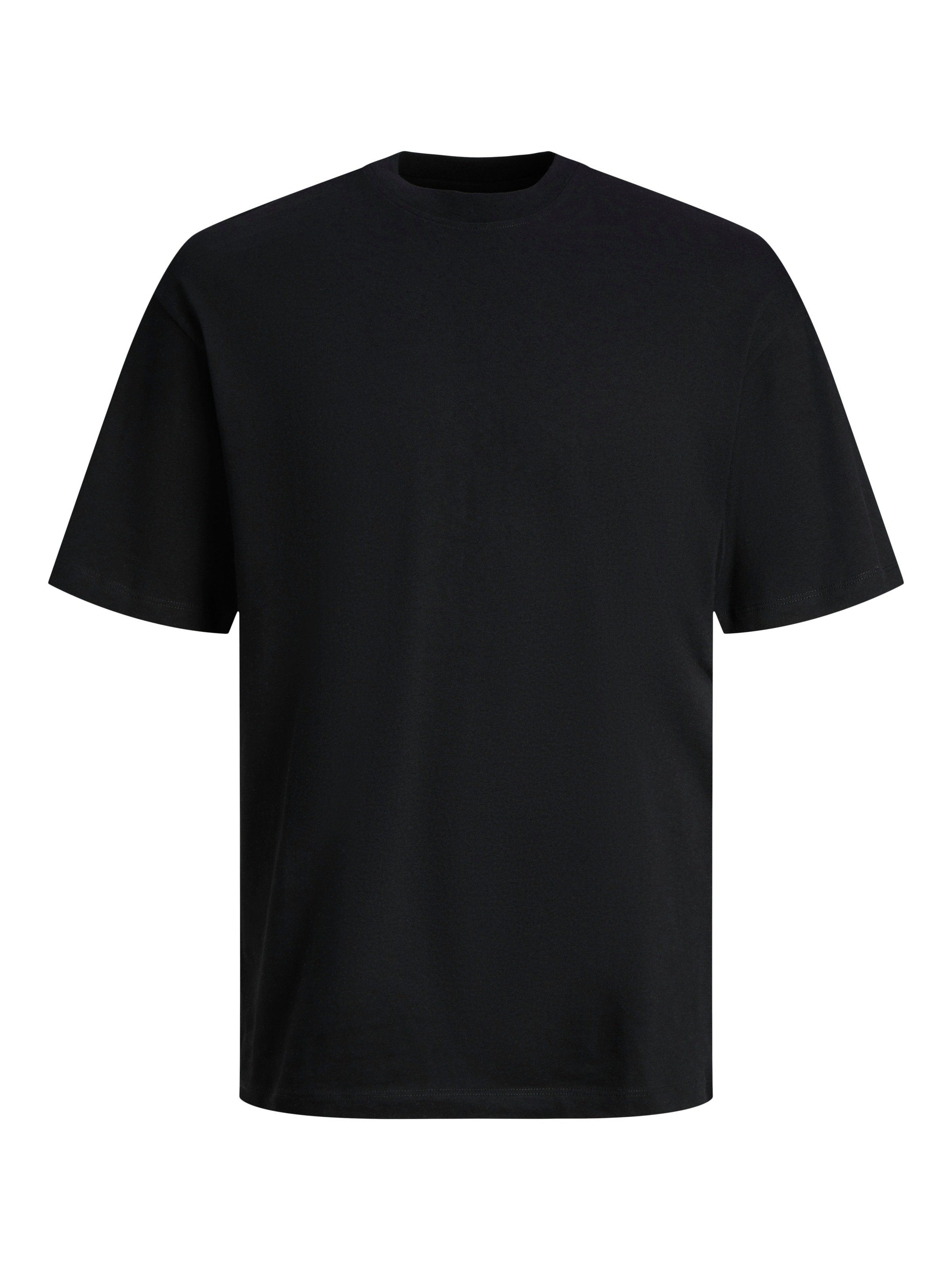 Jack & Jones Kurzarmshirt »JJHUGO LOOSE TEE SS CREW NECK 5PK MP«, (Packung, 5 tlg.)
