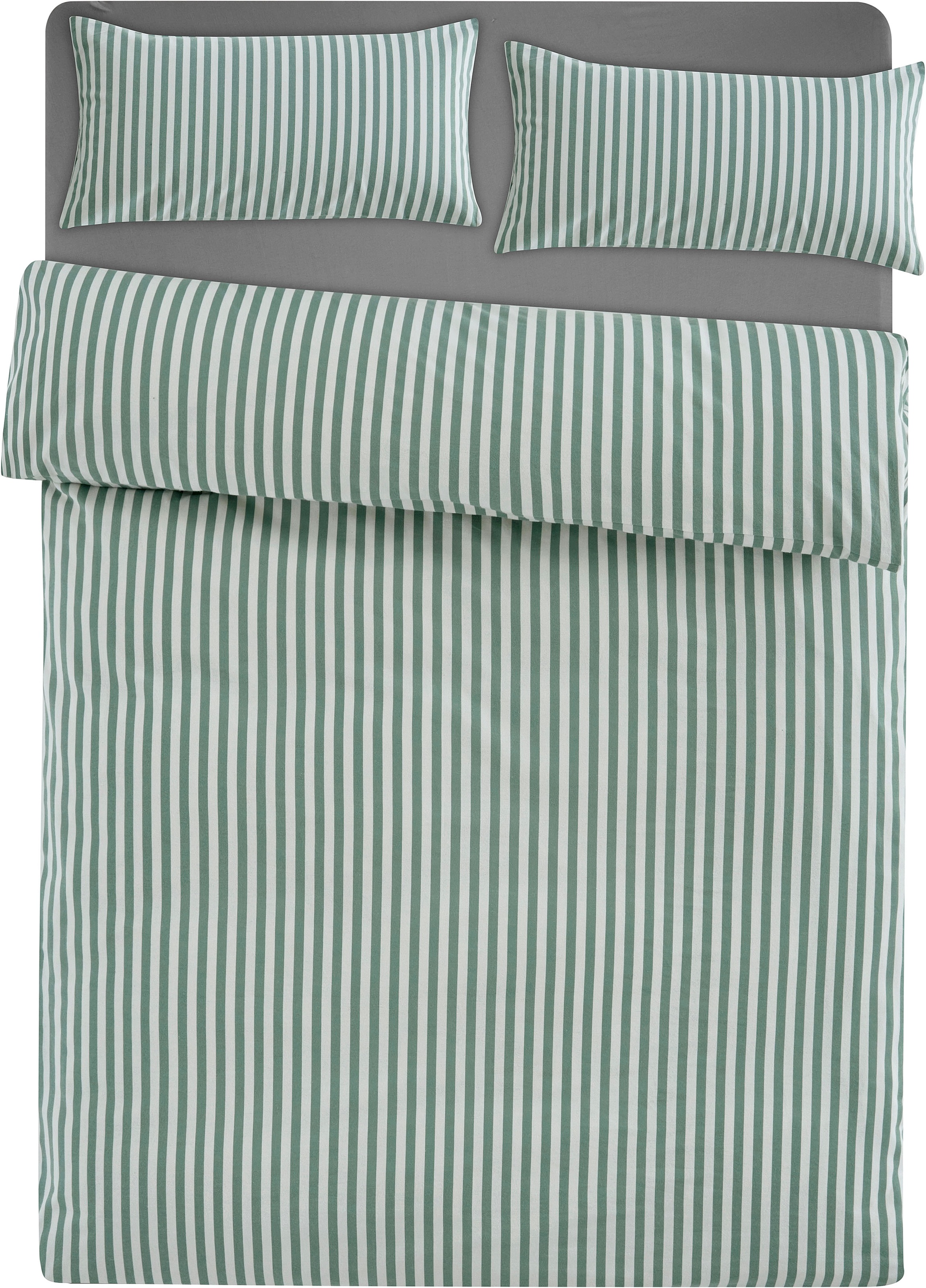 LeGer Home by Lena Gercke Bettwäsche »Linnea«, aus 100% Baumwolle, Streifendesign