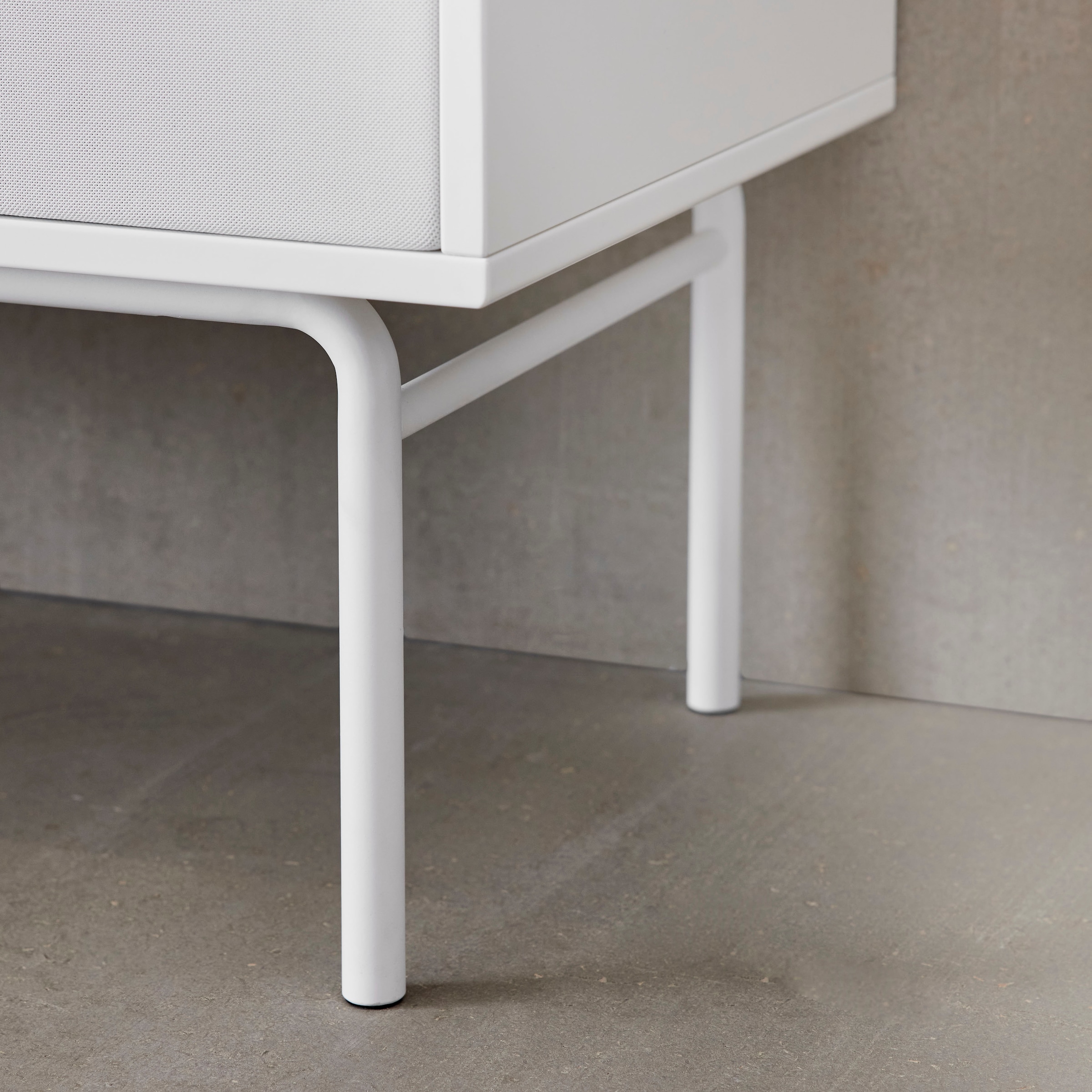 Hammel Furniture Untergestell »Keep by Hammel Metall Sockel«, für Breite 133,8 cm. Modul: 101, flexible Möbelserie
