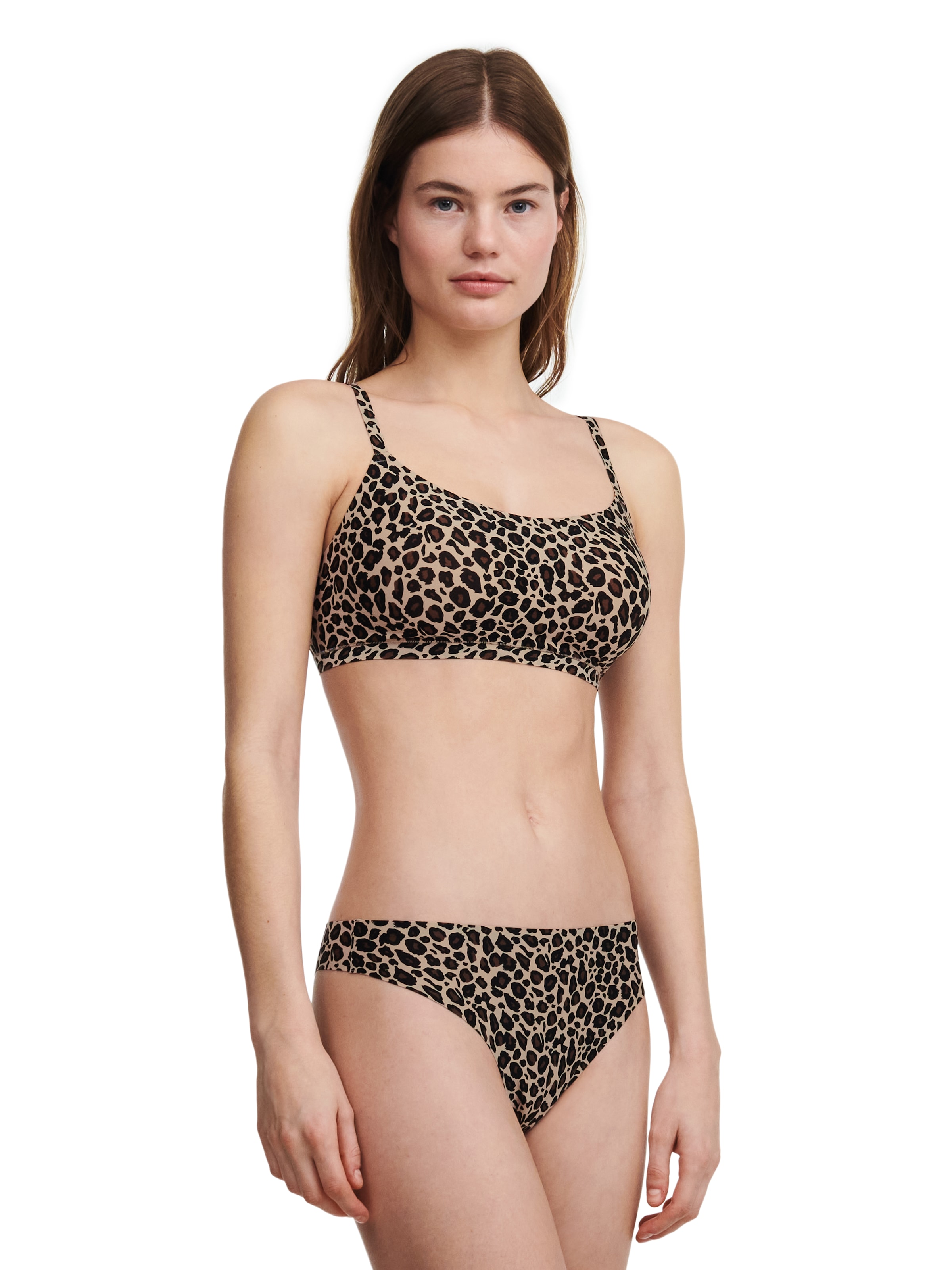 Chantelle Bustier »SOFTSTRETCH« ohne Bügel, Animal Print