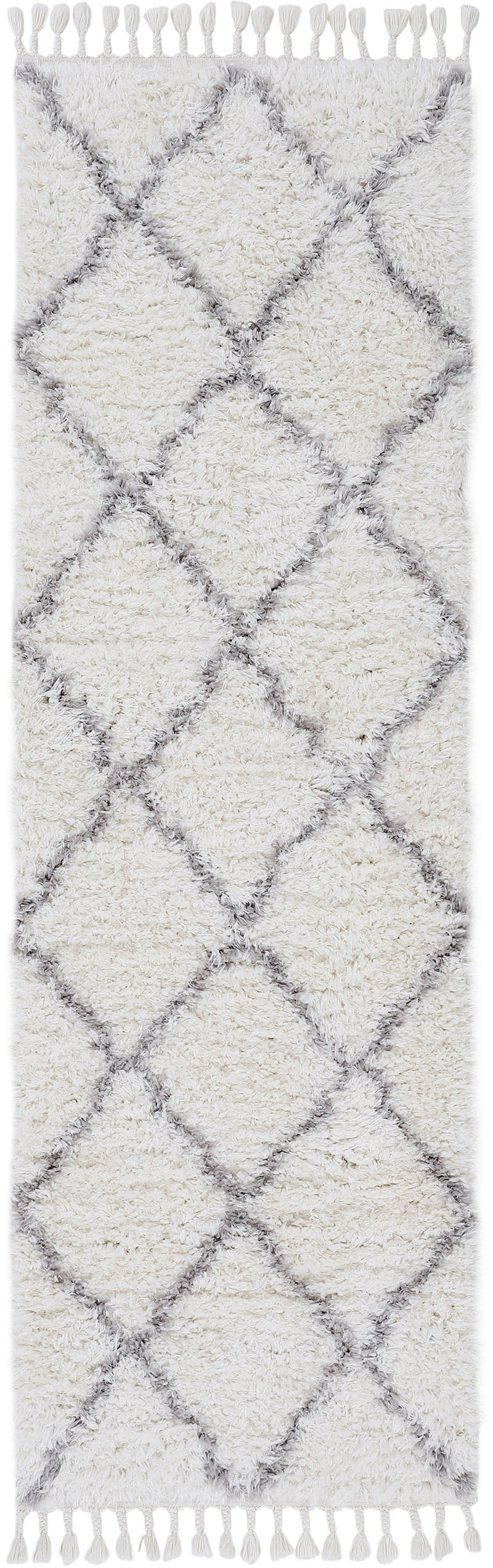 carpetfine Hochflor-Teppich »Eddy«, rechteckig, 30 mm Höhe, auch in quadrat günstig online kaufen