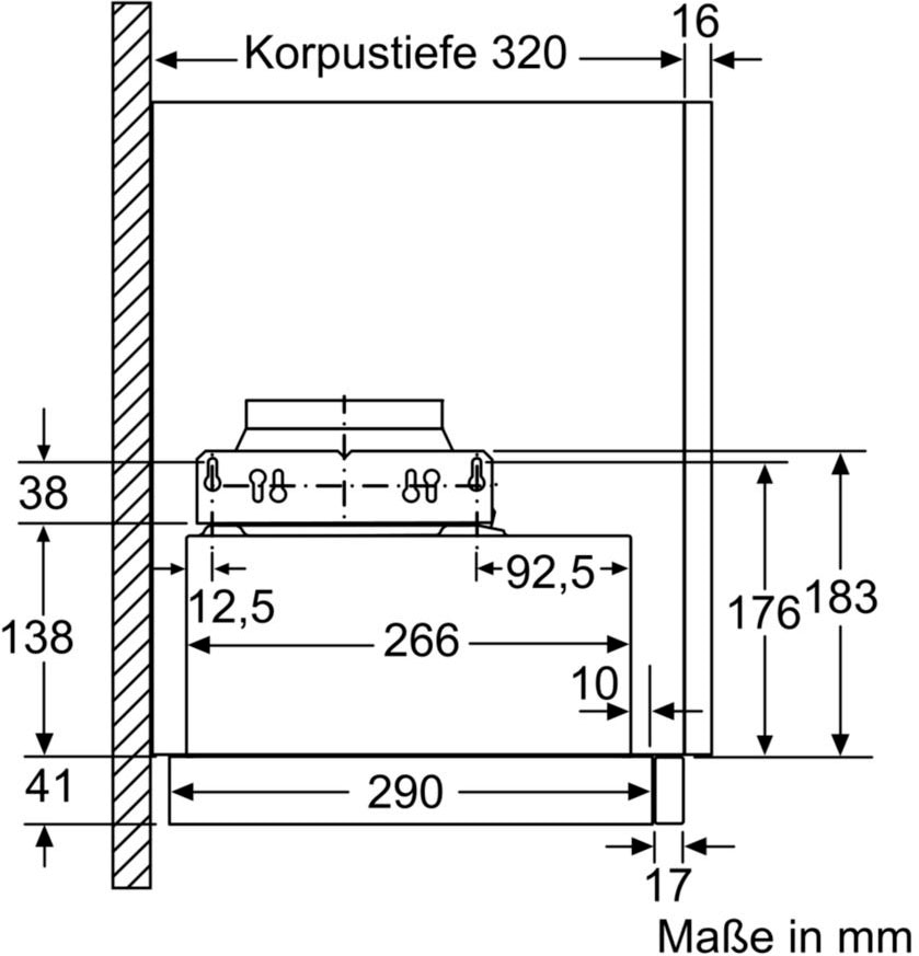 NEFF Flachschirmhaube »D49ED22X1«, Serie N 50