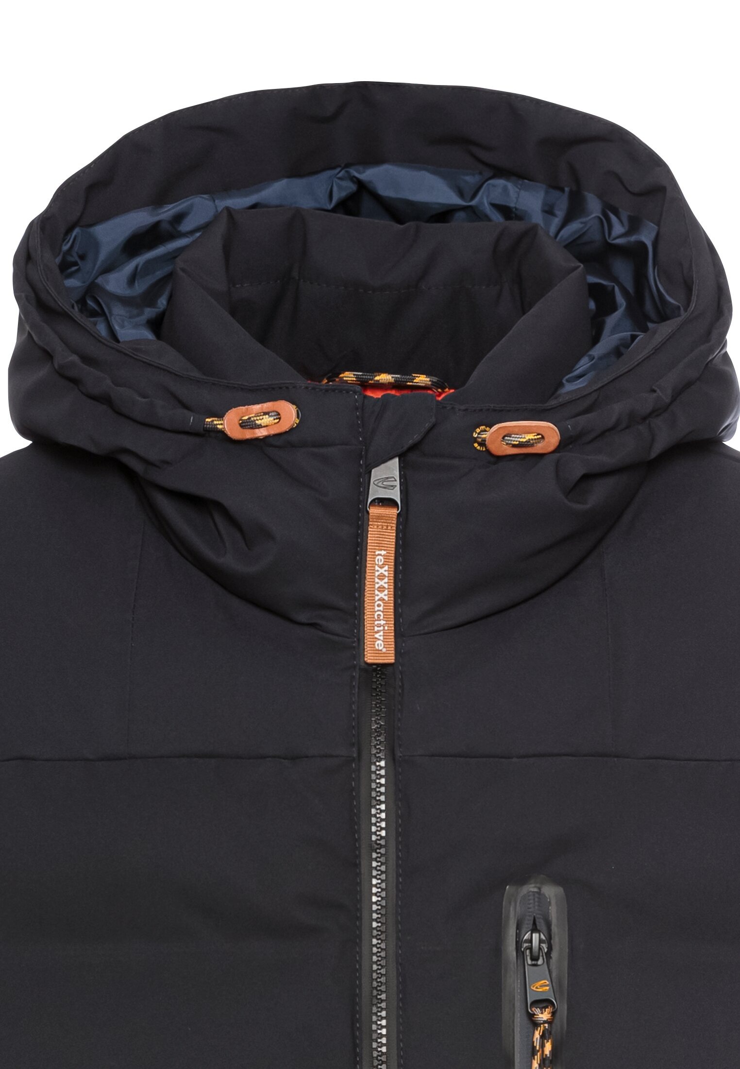 CAMEL ACTIVE Steppjacke mit Kapuze mit Kapuze night blue 48 48 Jacke von CAMEL ACTIVE
