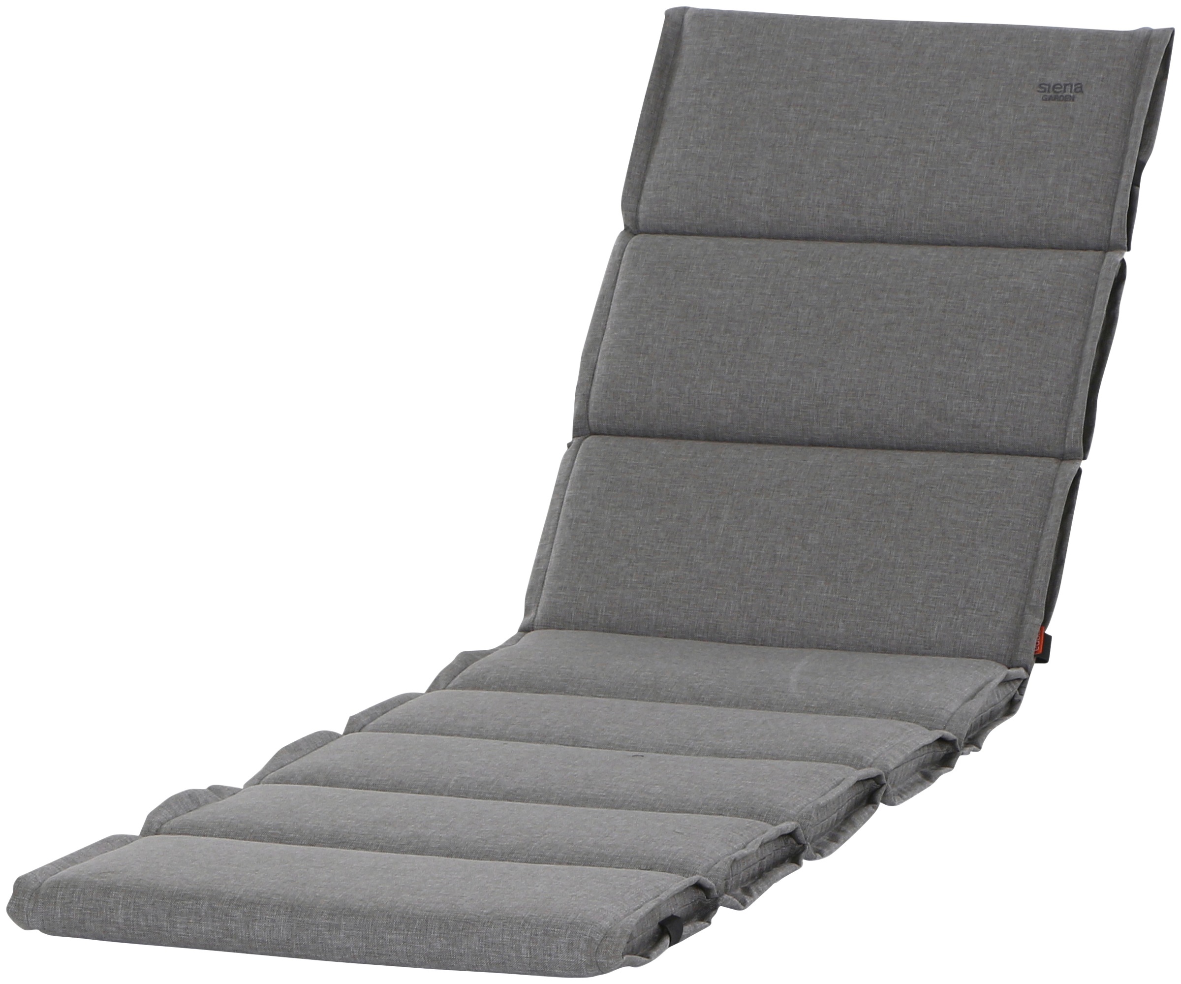 SIENA GARDEN Liegenauflage »Stella« B/T: 58x200 cm silberfarben Bezug: 100% Polypropylen