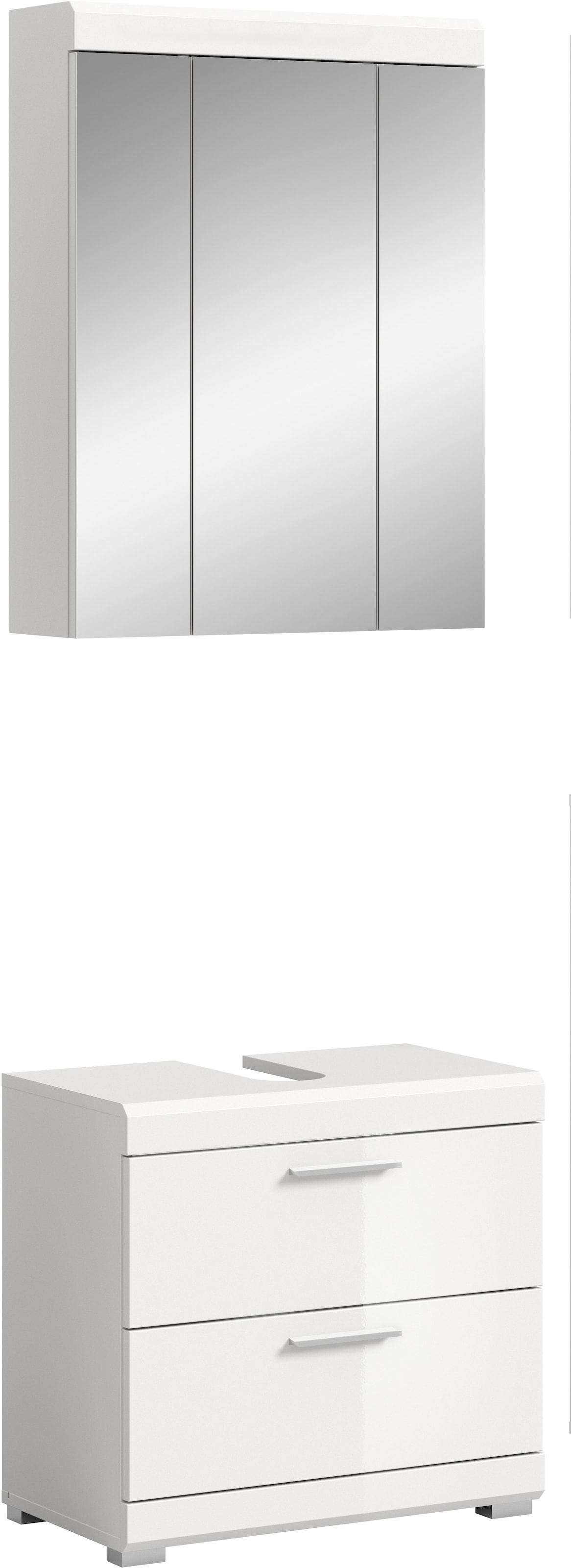 INOSIGN Badmöbel-Set »Siena, 2 tlg., bestehend aus: Waschbeckenunterschrank günstig online kaufen