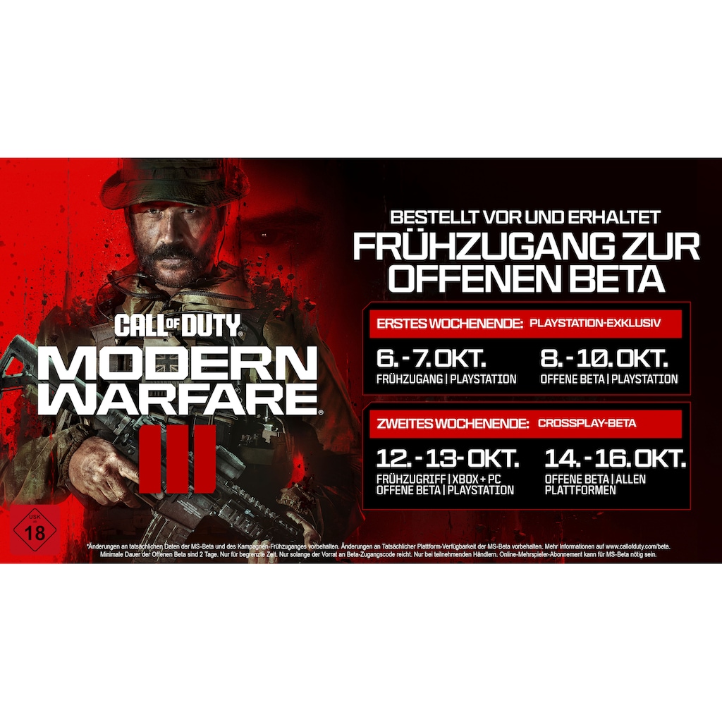 Xbox Spielekonsole »Call of Duty: Modern Warfare III«