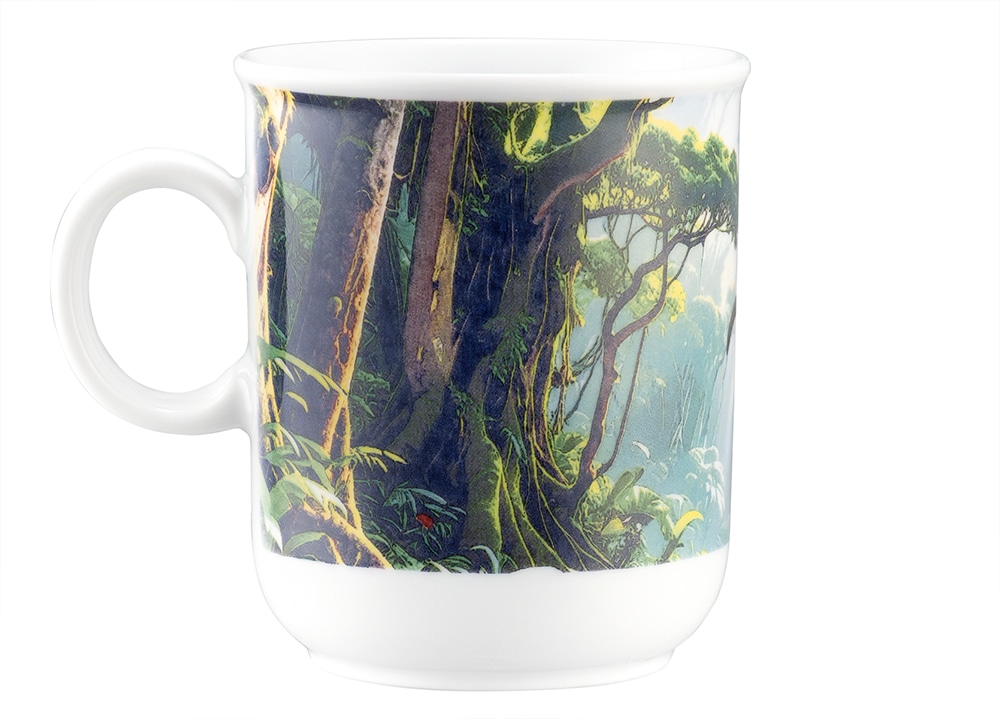 Seltmann Weiden Becher »Becher mit Henkel 0,25 l« Becher mit Dino - Design