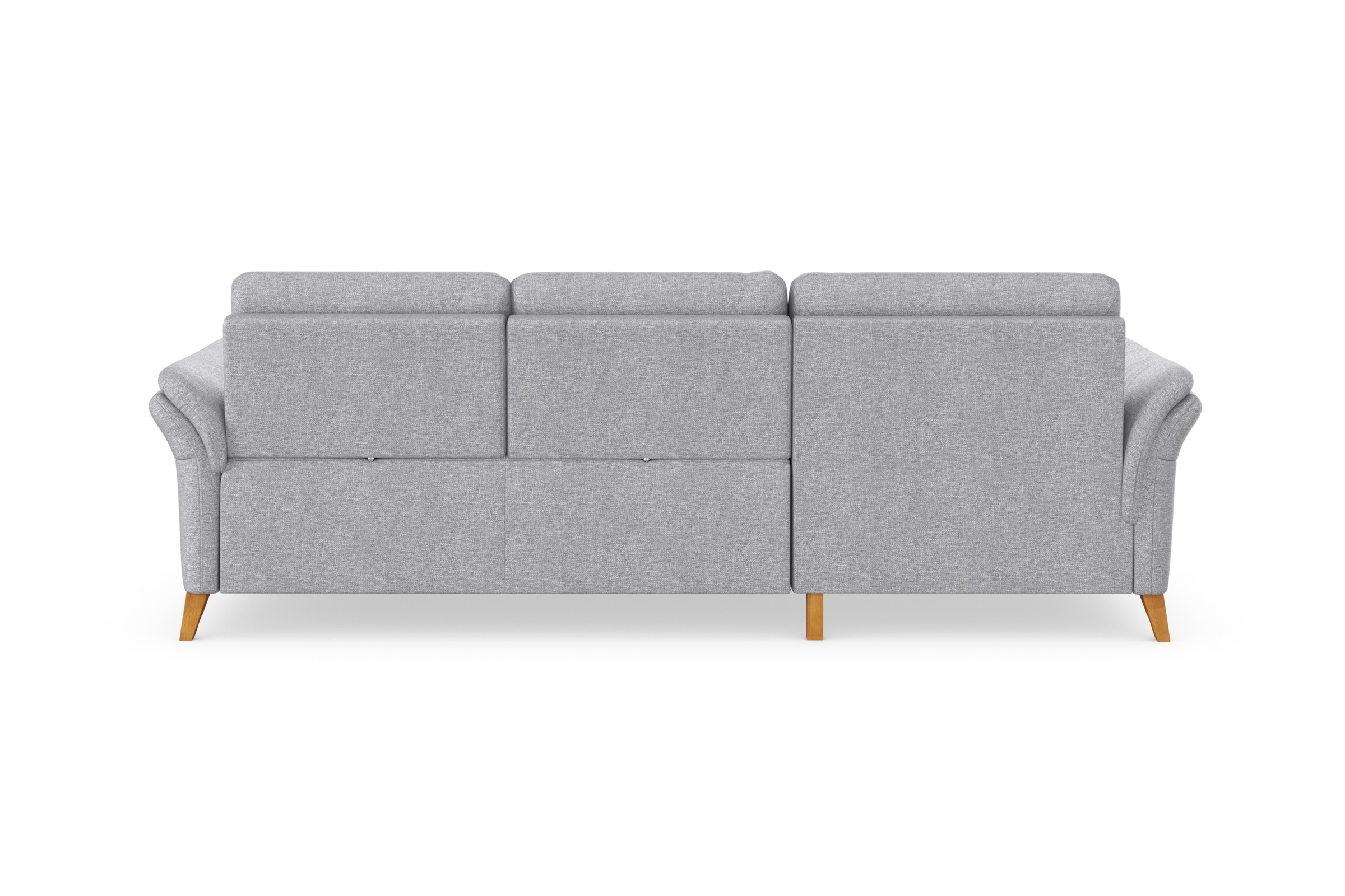 sit&more Ecksofa »Göteborg«, Sitztiefenverstellung und Federkern, wahlweise mit Bettfunktion