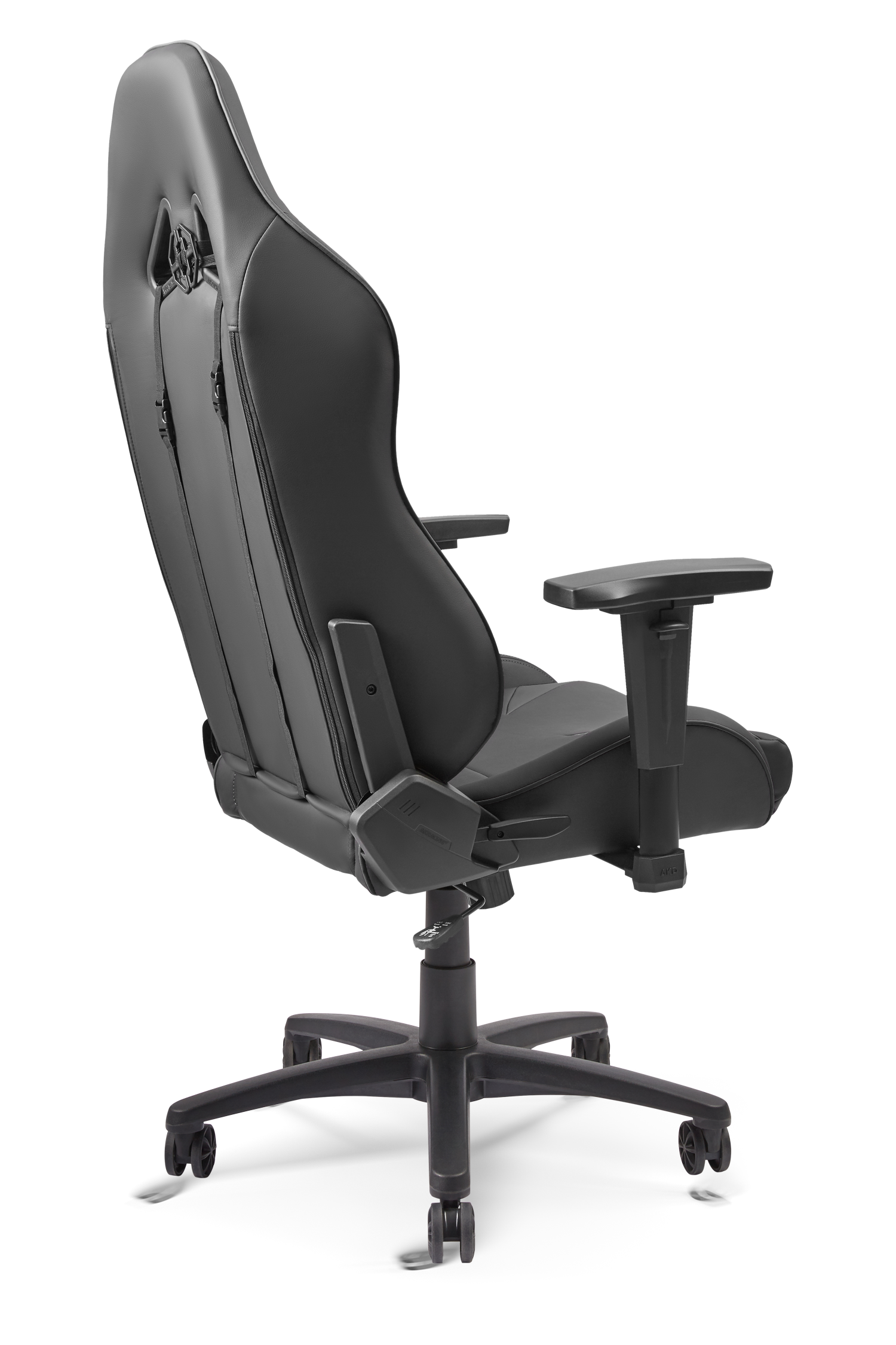 7. Bild von AKRacing Gaming-Stuhl »Core SX-Wide Kunstleder, 3D-Armlehnen, Stahlrahmen, schwarz«, Kunstleder
