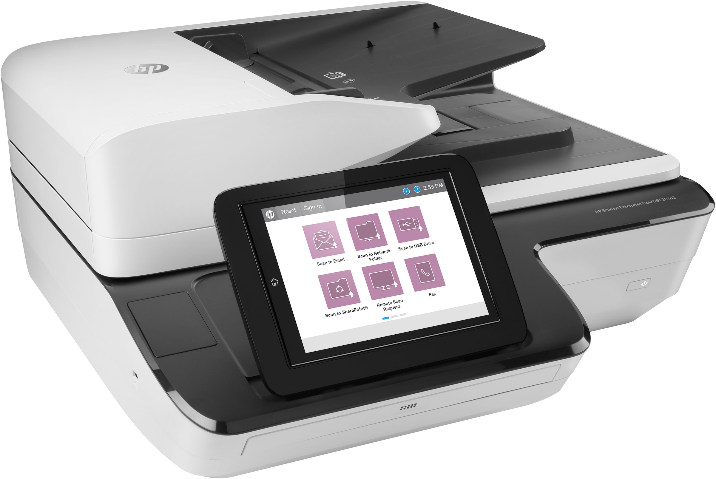 HP Scanner »ScanJet Enterprise Flow N9120 fn2«